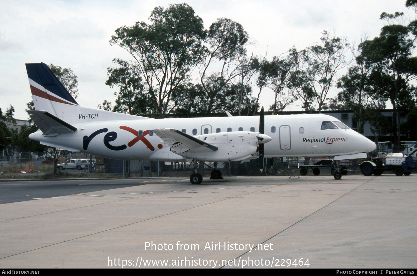 Aircraft Photo of VH-TCH | Saab 340B | Rex Aviation | AirHistory.net #229464