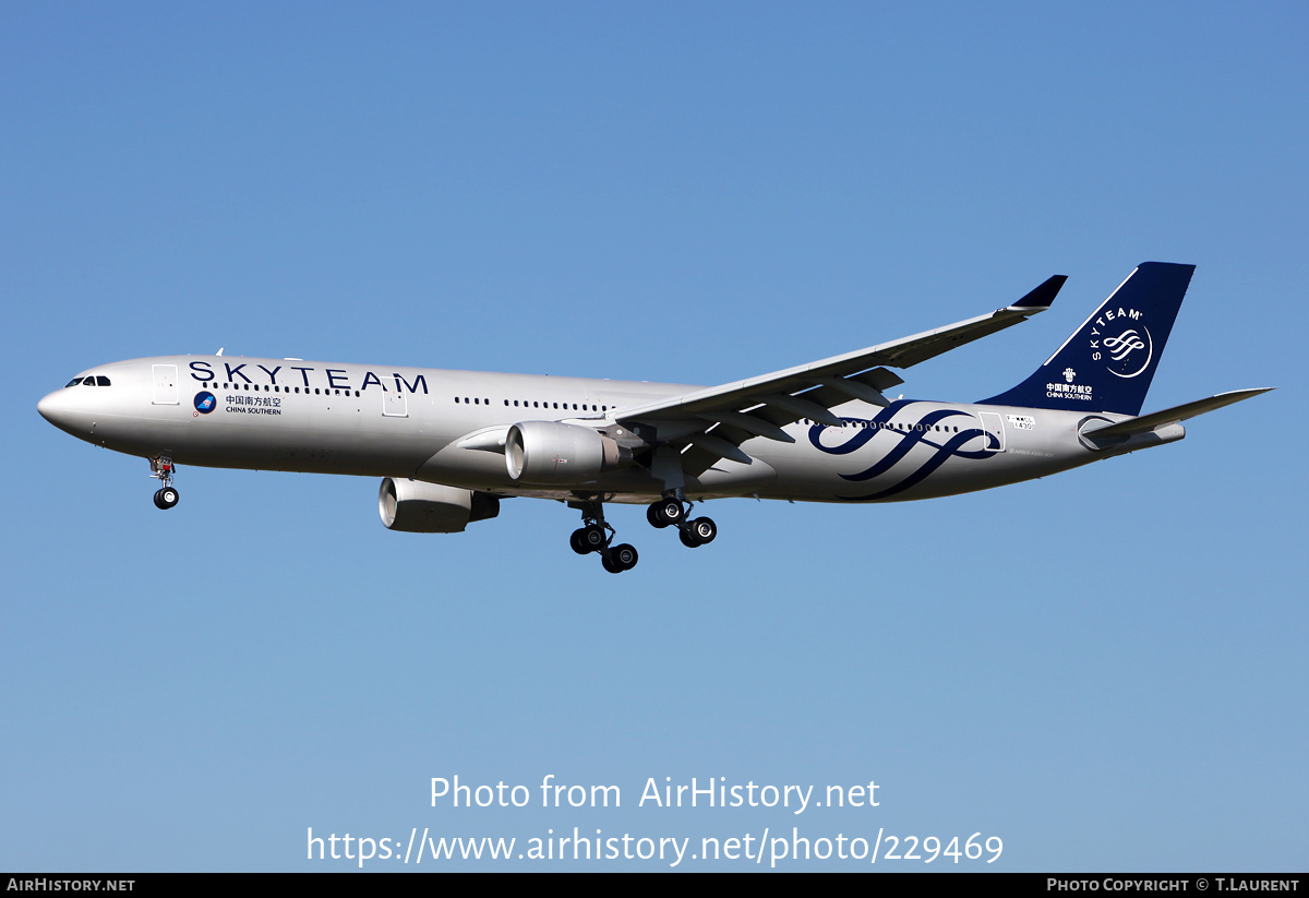 Aircraft Photo of F-WWCL | Airbus A330-323 | China Southern Airlines | AirHistory.net #229469