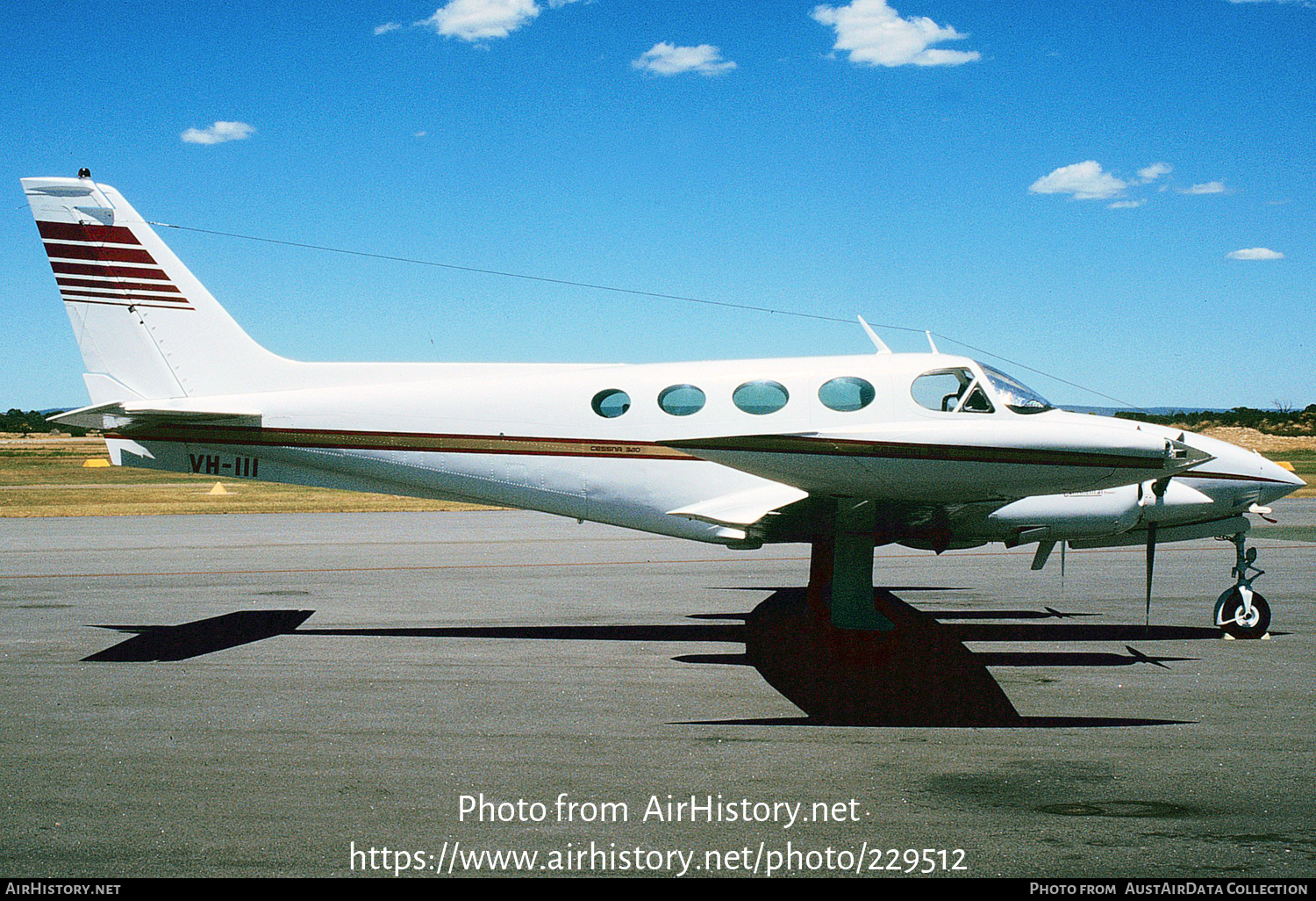 Aircraft Photo of VH-III | Cessna 340 | AirHistory.net #229512