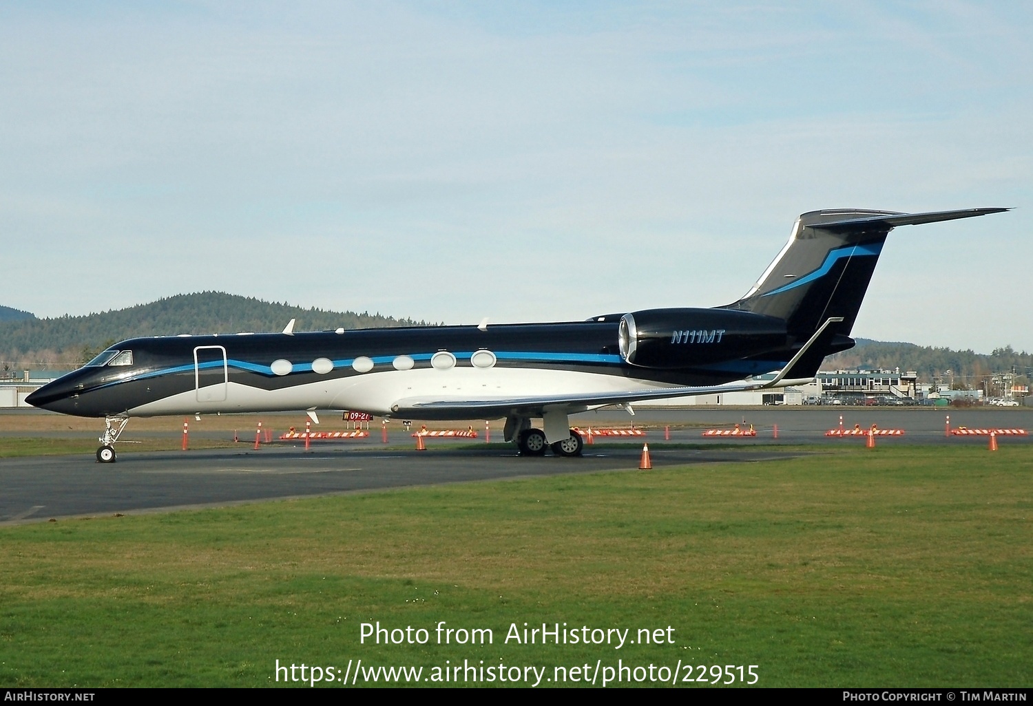 Aircraft Photo of N111MT | Gulfstream Aerospace G-V Gulfstream V | AirHistory.net #229515