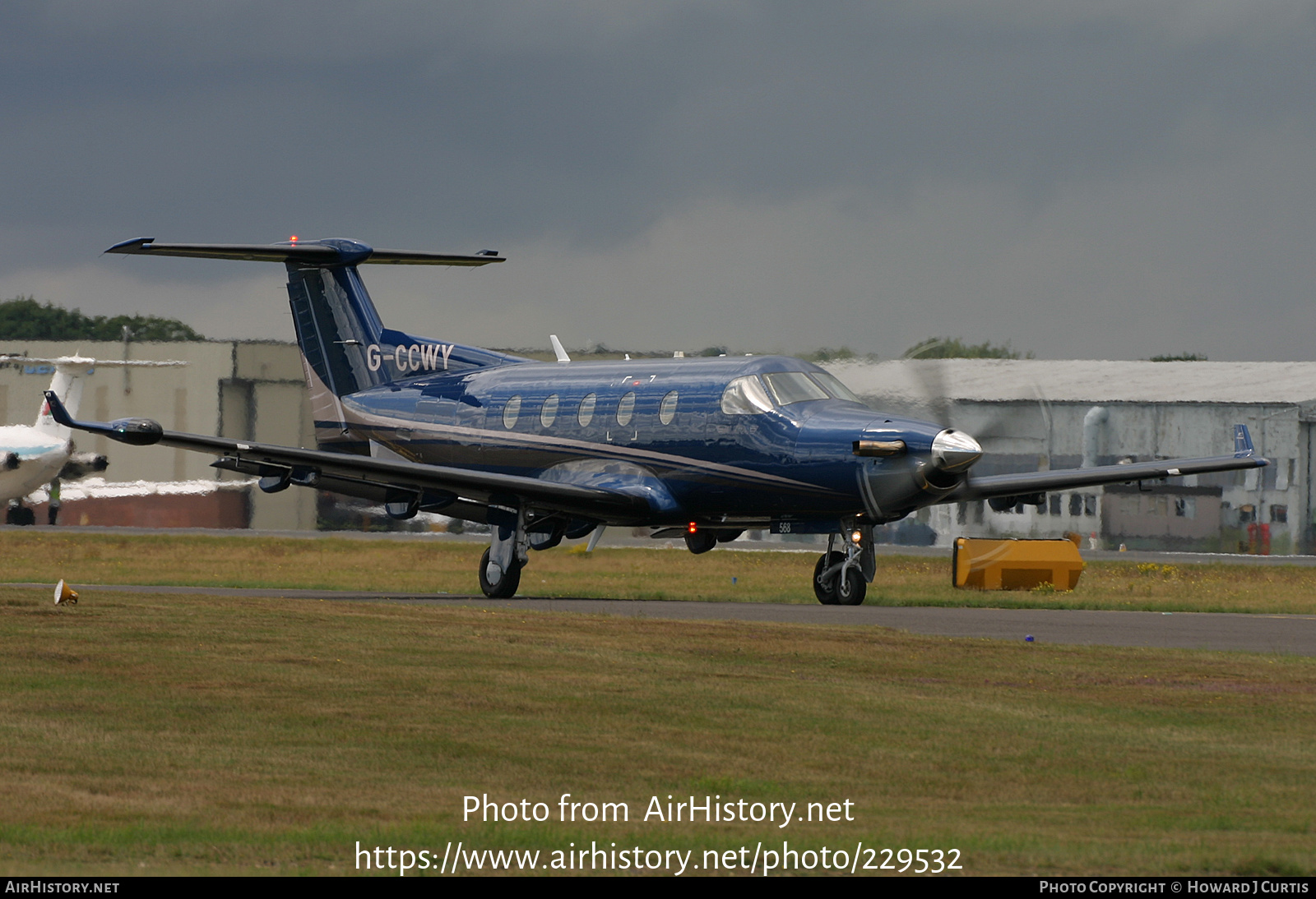 Aircraft Photo of G-CCWY | Pilatus PC-12 | AirHistory.net #229532