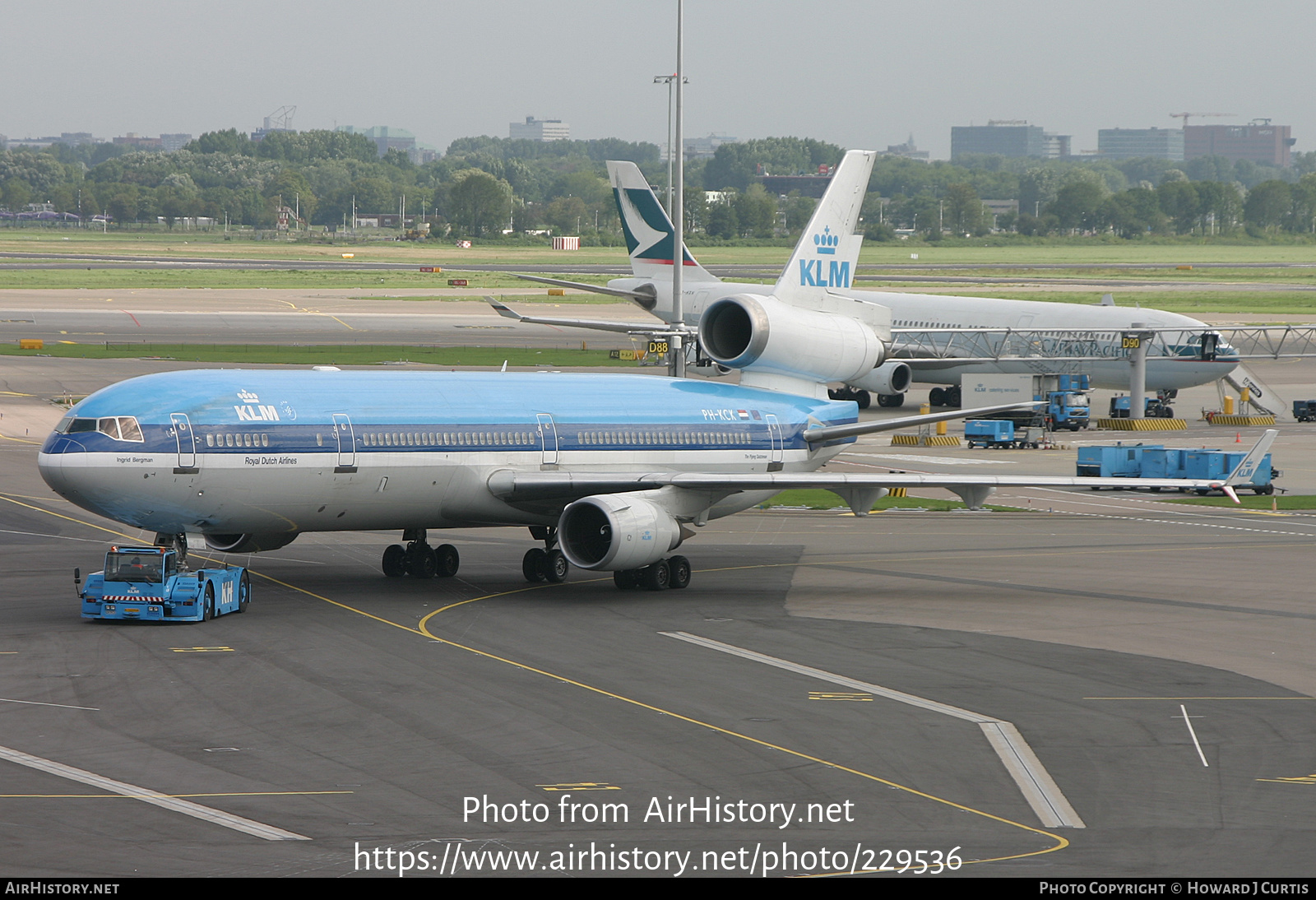 Aircraft Photo of PH-KCK | McDonnell Douglas MD-11 | KLM - Royal Dutch Airlines | AirHistory.net #229536