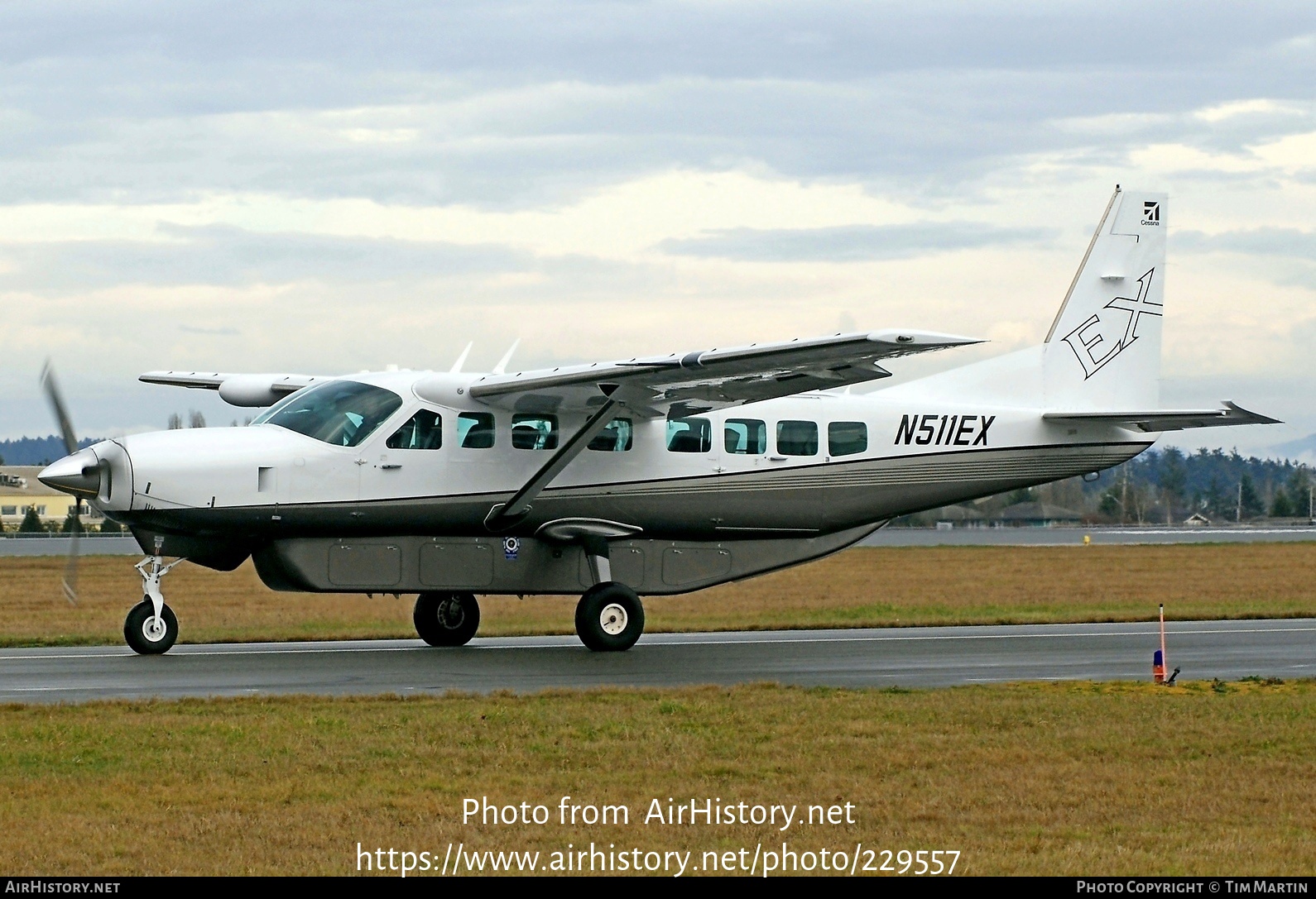 Aircraft Photo of N511EX | Cessna 208B Grand Caravan EX | AirHistory.net #229557