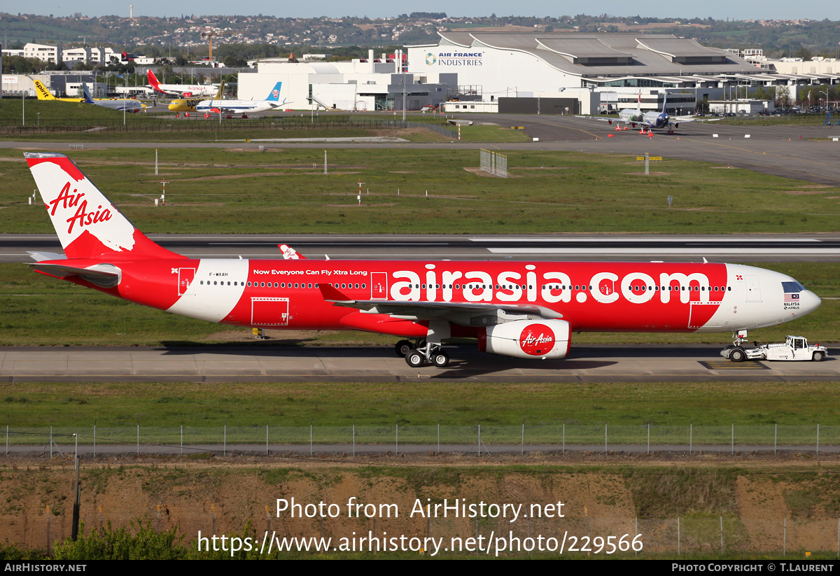 Aircraft Photo of F-WXAH | Airbus A330-343 | AirAsia X | AirHistory.net #229566