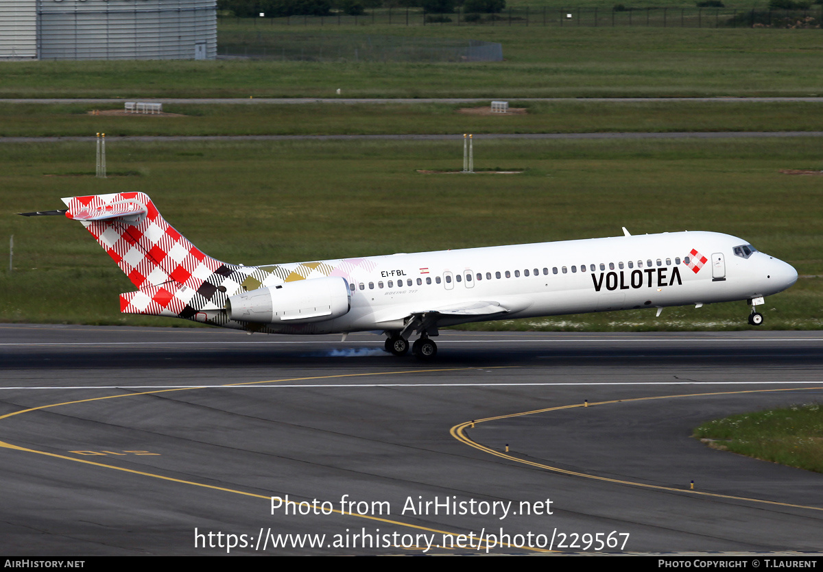 Aircraft Photo of EI-FBL | Boeing 717-2BL | Volotea | AirHistory.net #229567