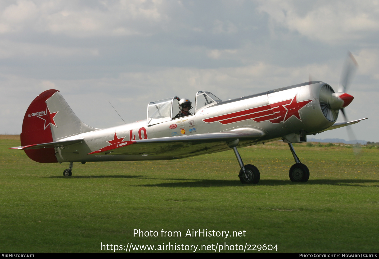 Aircraft Photo of G-YAKU / 49 red | Yakovlev Yak-50 | Soviet Union - DOSAAF | AirHistory.net #229604