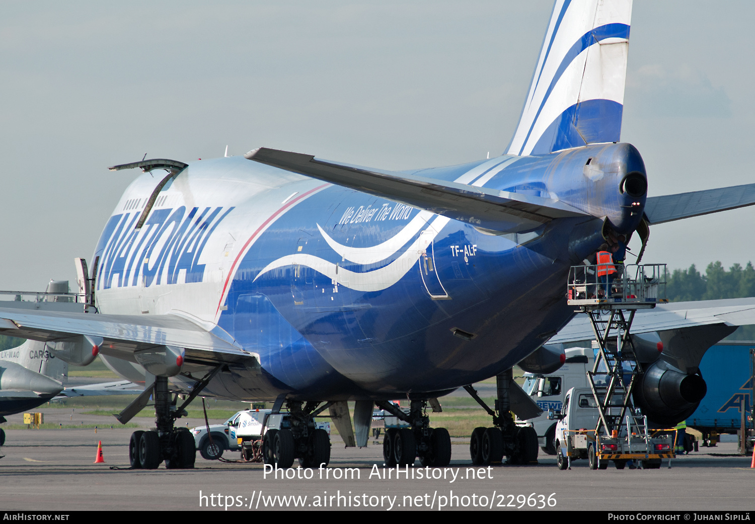 Aircraft Photo of TF-ALF | Boeing 747-428M(BCF) | National Airlines | AirHistory.net #229636