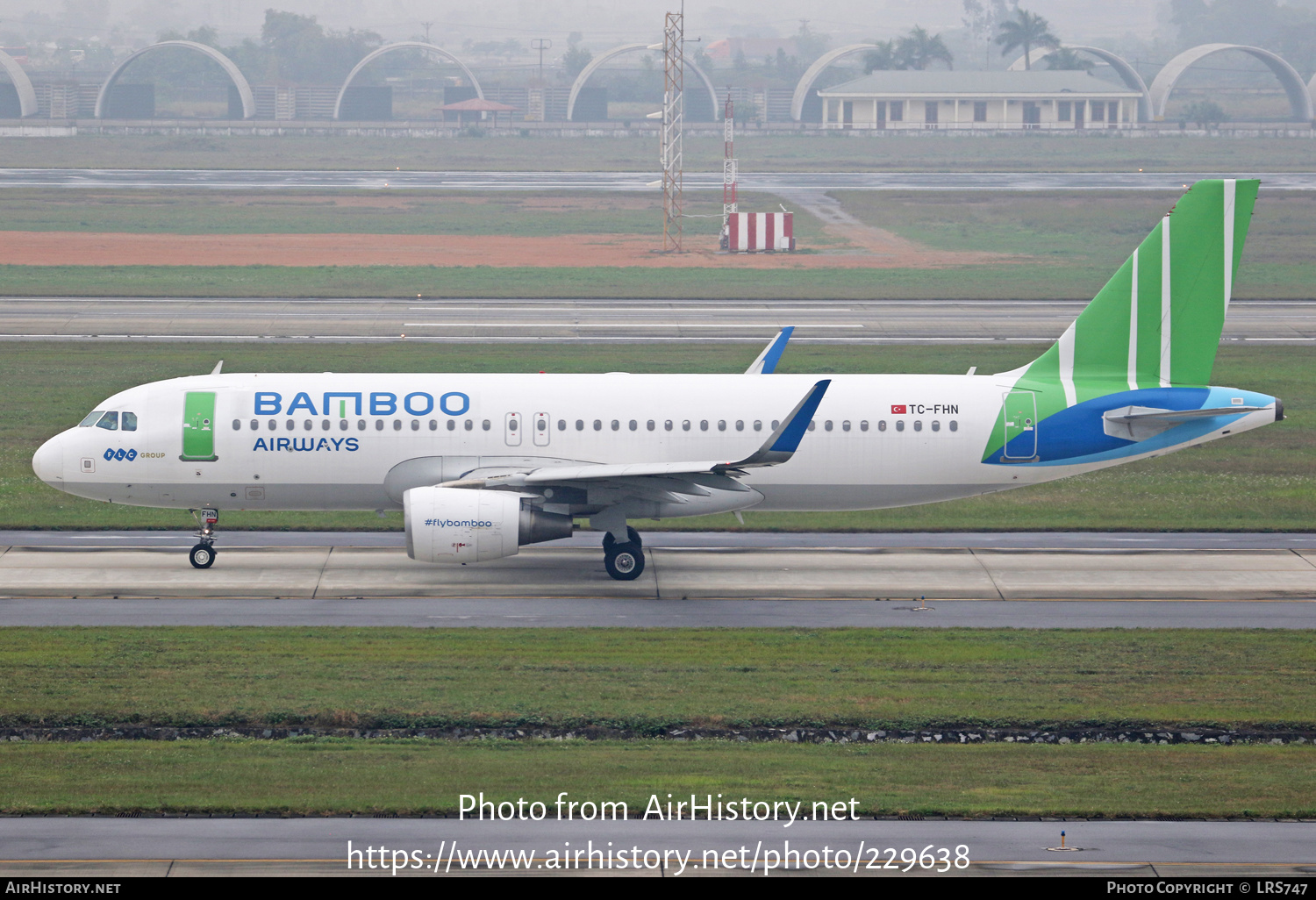 Aircraft Photo of TC-FHN | Airbus A320-214 | Bamboo Airways | AirHistory.net #229638