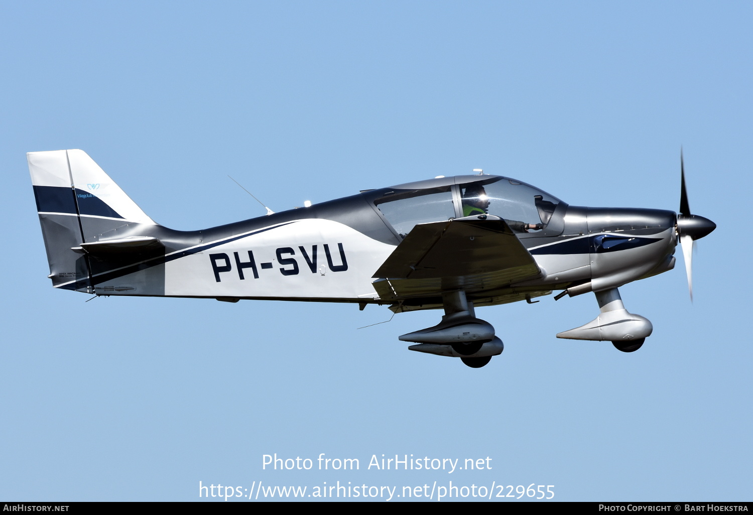 Aircraft Photo of PH-SVU | Apex DR 400-140B | Vliegclub Rotterdam | AirHistory.net #229655