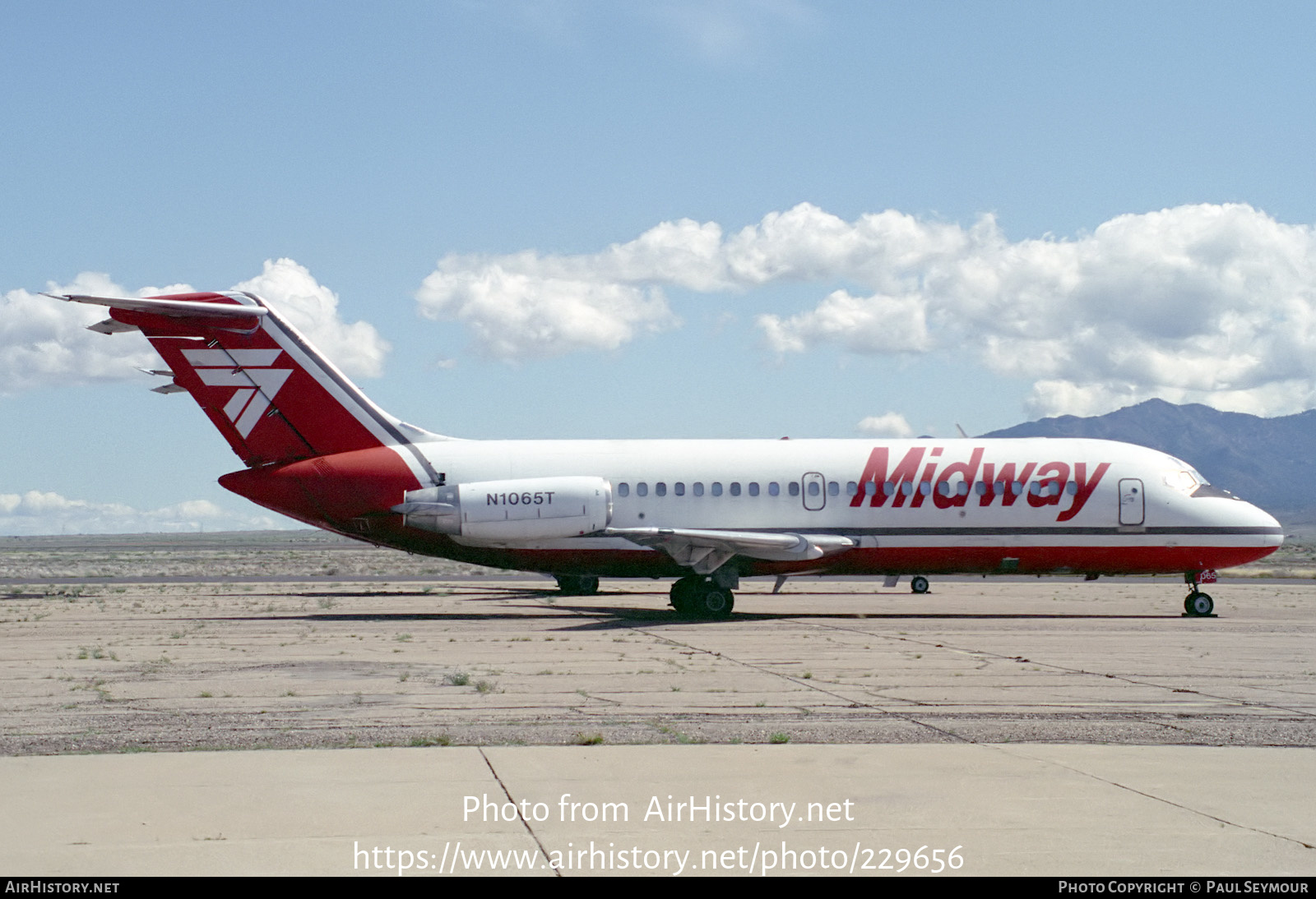 Aircraft Photo of N1065T | Douglas DC-9-15 | Midway Airlines | AirHistory.net #229656