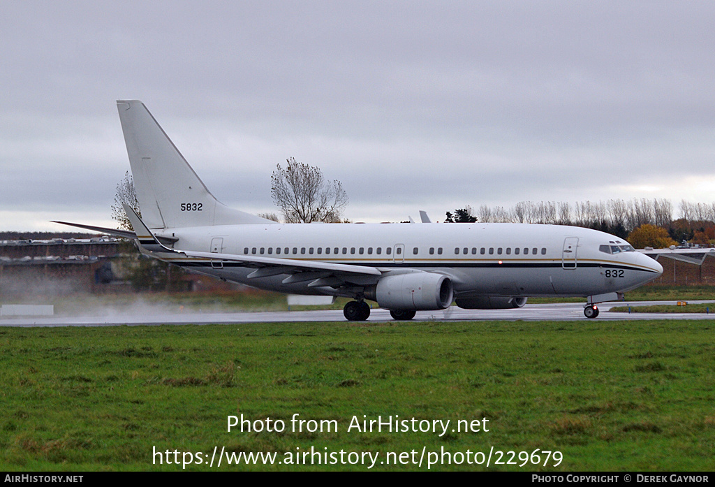 Aircraft Photo of 165832 / 5832 | Boeing C-40A Clipper | USA - Navy | AirHistory.net #229679