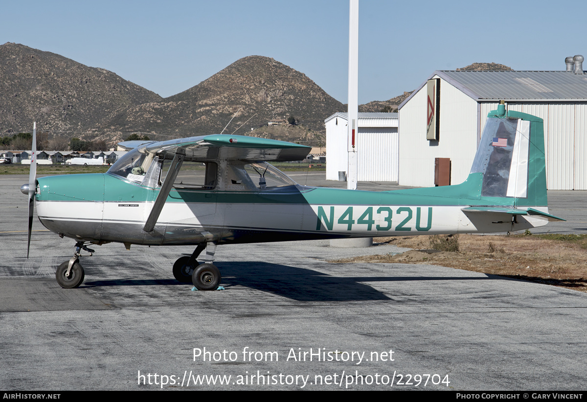Aircraft Photo of N4432U | Cessna 150D | AirHistory.net #229704