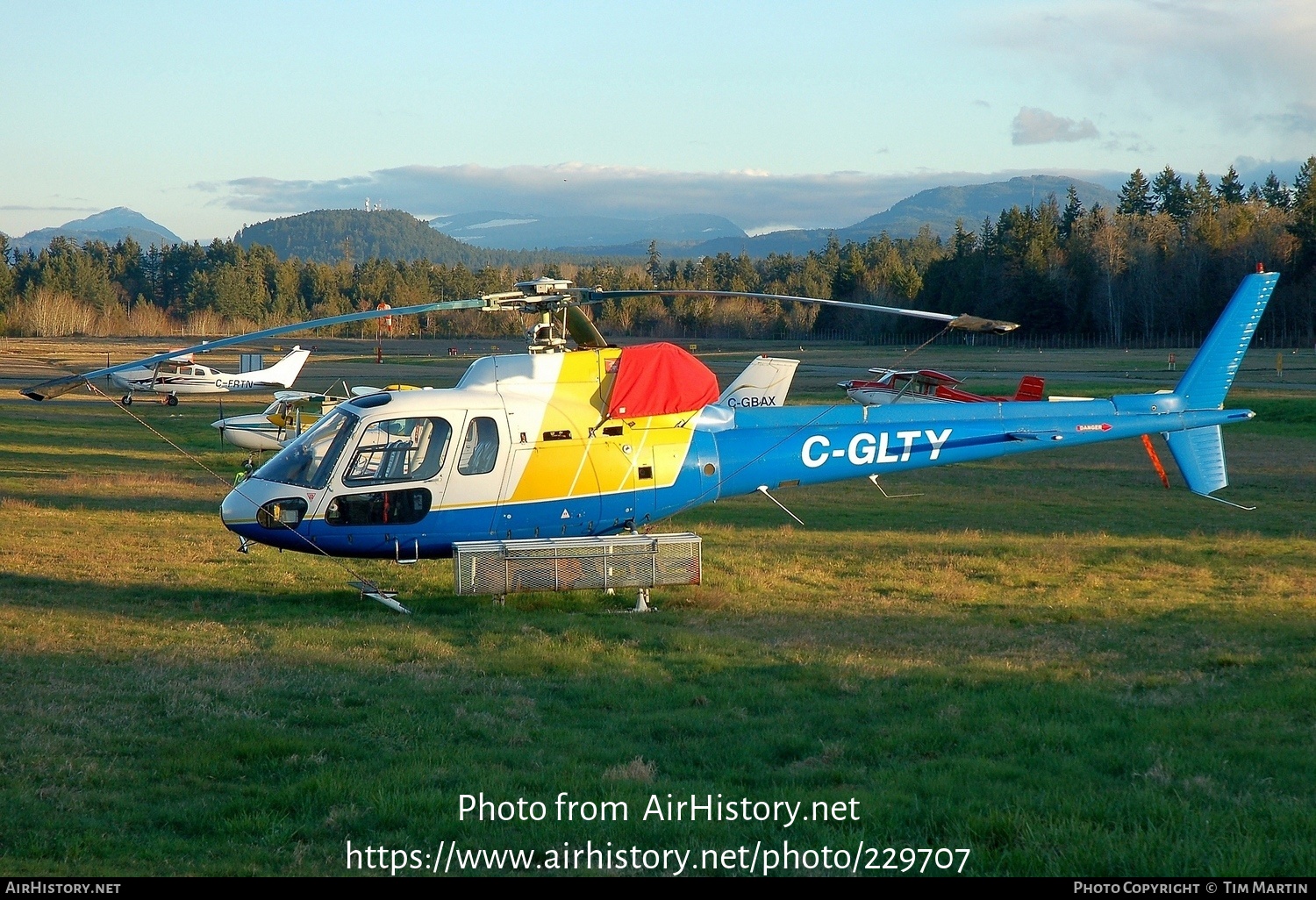 Aircraft Photo of C-GLTY | Aerospatiale AS-350D AStar Mk3 | AirHistory.net #229707