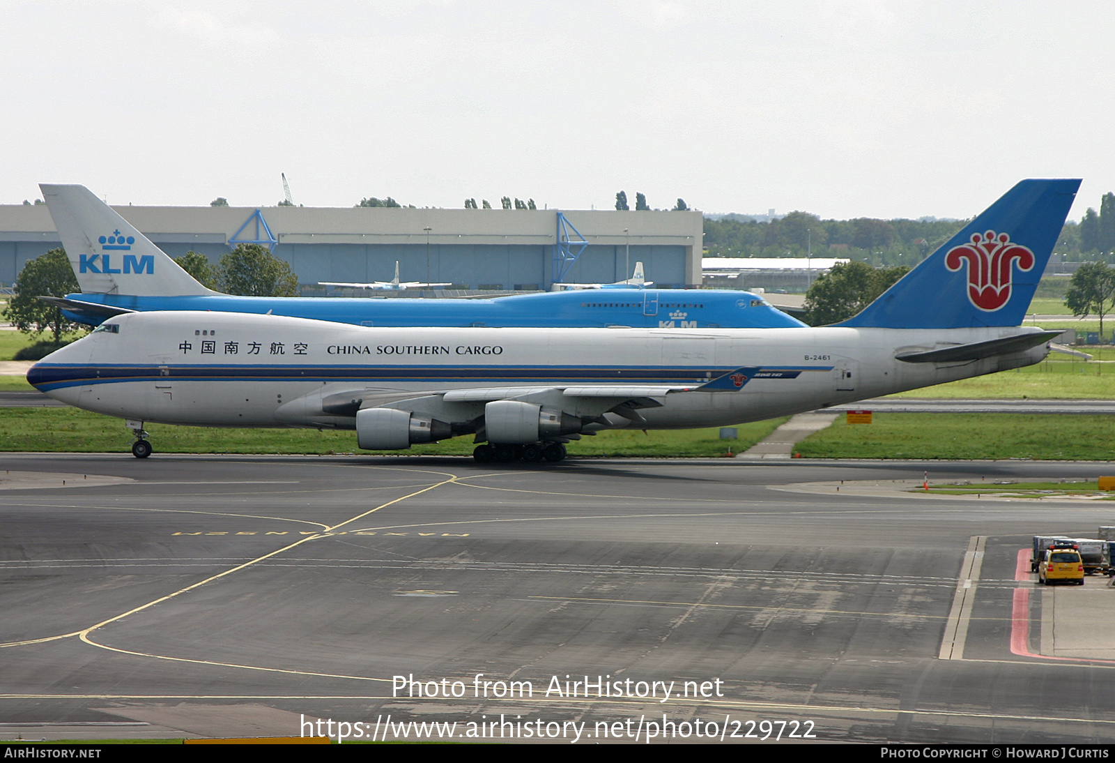 Aircraft Photo of B-2461 | Boeing 747-41BF/SCD | China Southern Airlines Cargo | AirHistory.net #229722