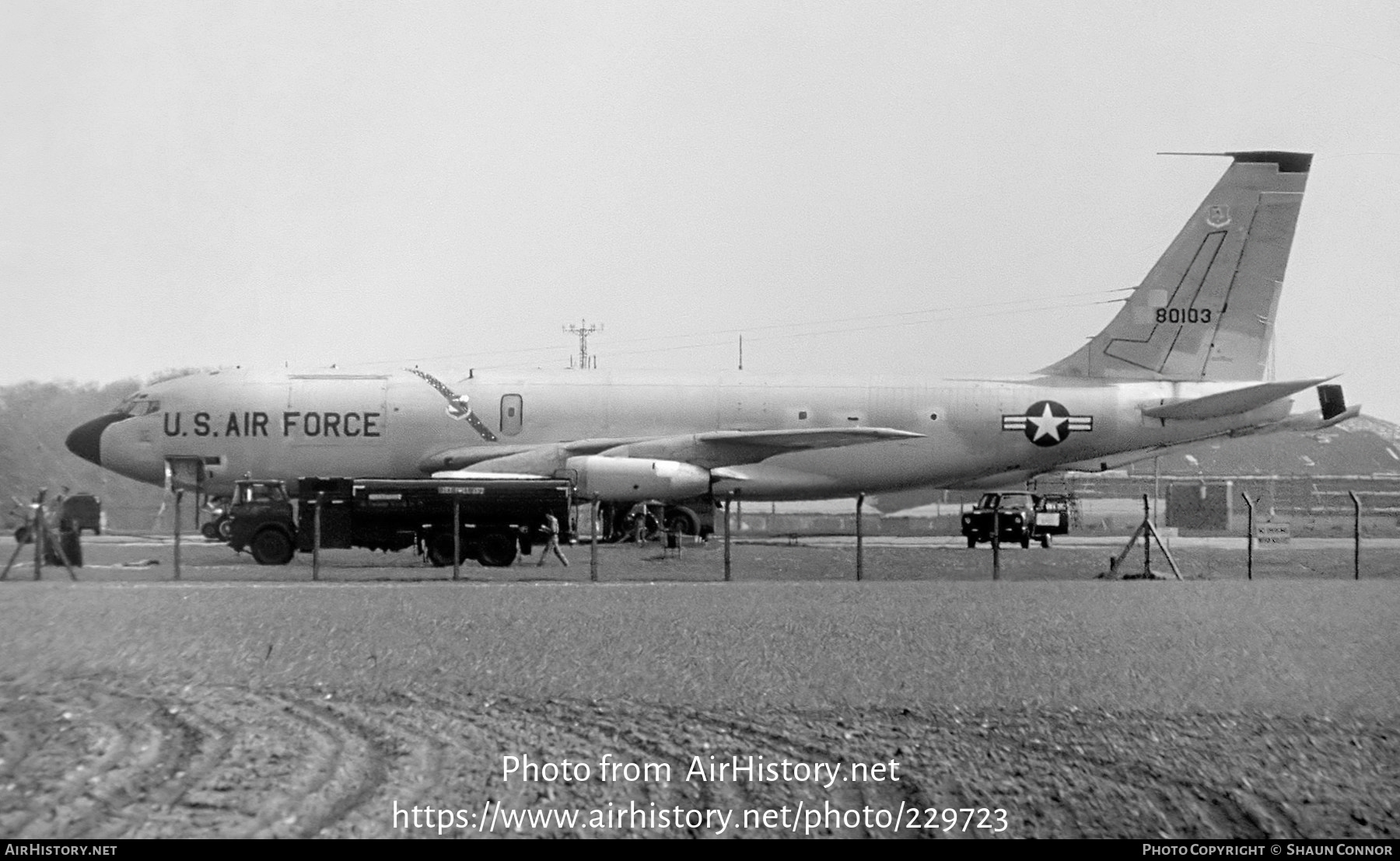 Aircraft Photo of 58-0103 / 80103 | Boeing KC-135Q Stratotanker | USA - Air Force | AirHistory.net #229723