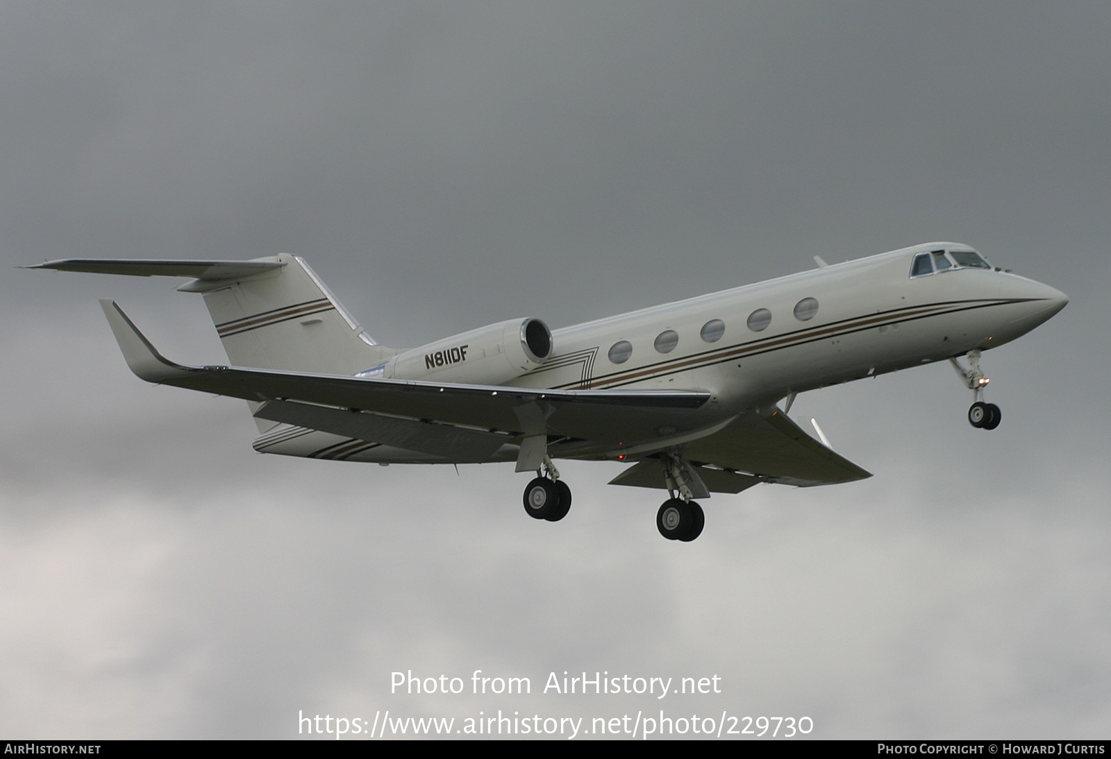 Aircraft Photo of N811DF | Gulfstream American G-1159 Gulfstream II-SP | AirHistory.net #229730