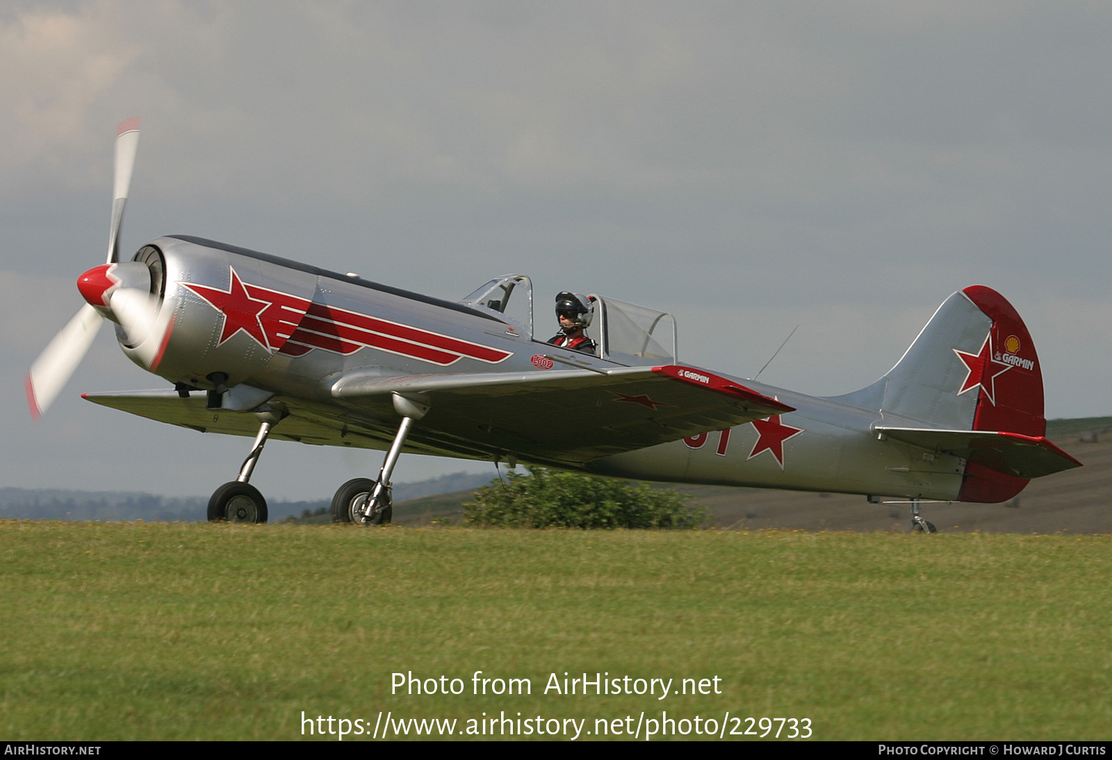 Aircraft Photo of G-YAKM | Yakovlev Yak-50 | Soviet Union - Air Force | AirHistory.net #229733