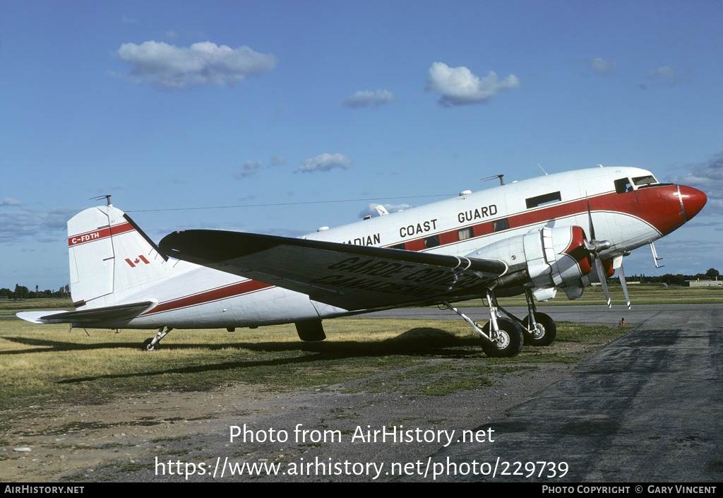 Aircraft Photo of C-FDTH | Douglas C-47A Skytrain | Coast Guard | AirHistory.net #229739