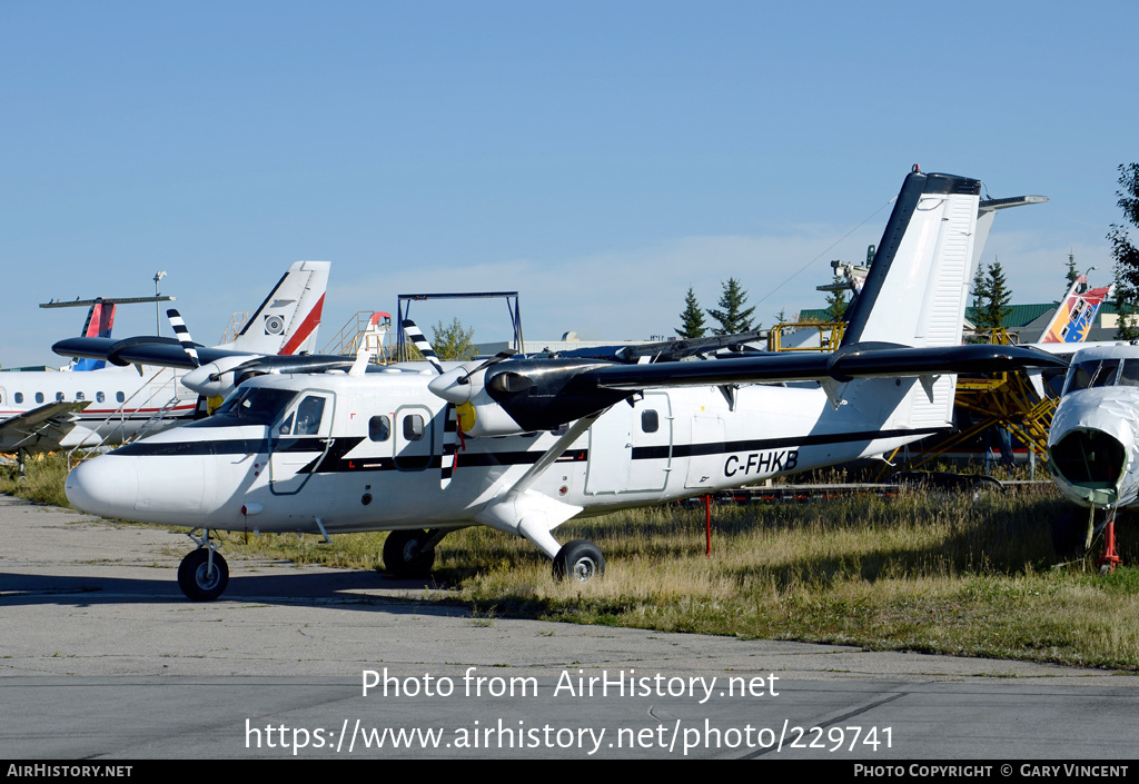 Aircraft Photo of C-FHKB | De Havilland Canada DHC-6-300 Twin Otter | AirHistory.net #229741