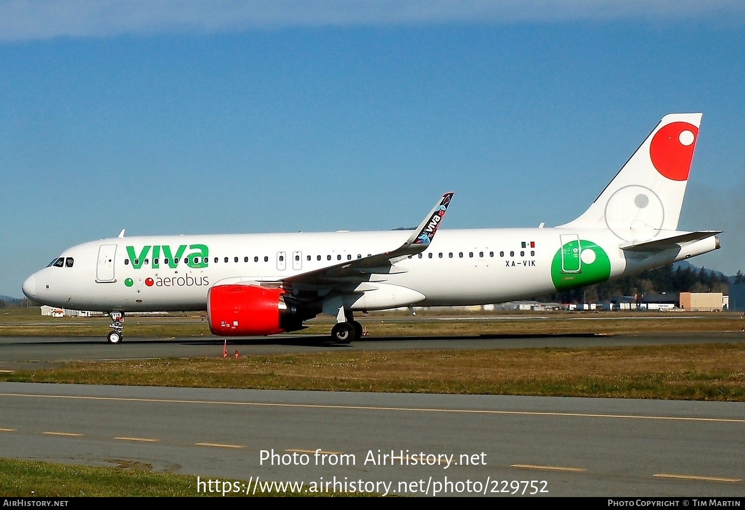 Aircraft Photo of XA-VIK | Airbus A320-271N | Viva Aerobús | AirHistory.net #229752