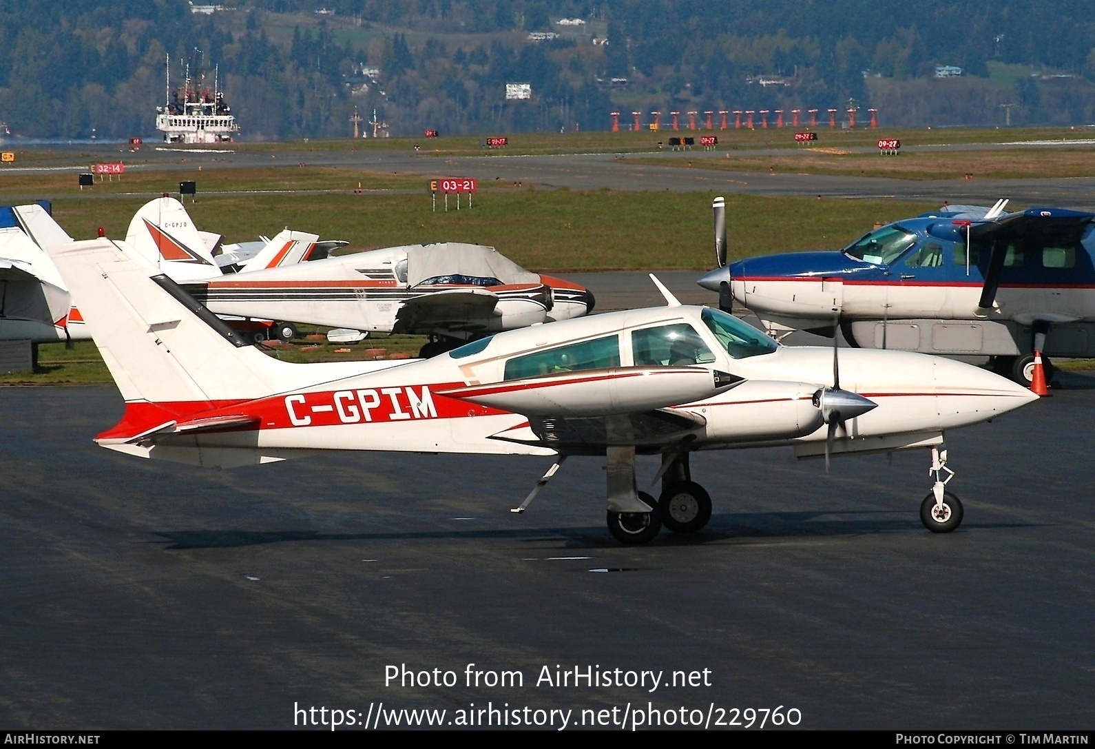 Aircraft Photo of C-GPIM | Cessna 310R | AirHistory.net #229760