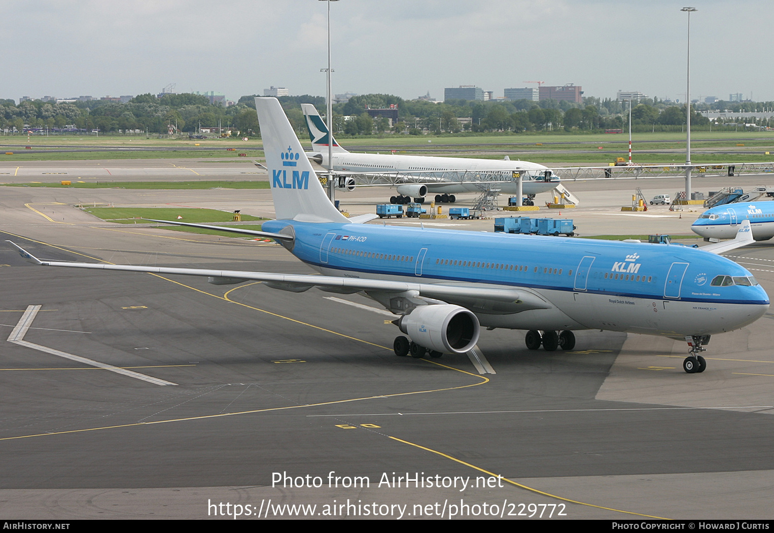 Aircraft Photo of PH-AOD | Airbus A330-203 | KLM - Royal Dutch Airlines | AirHistory.net #229772