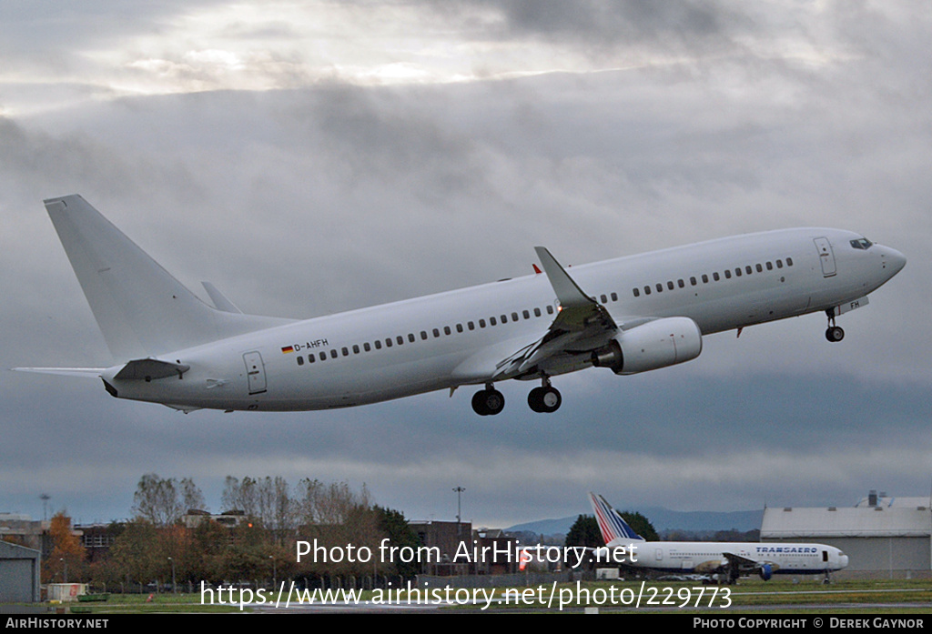 Aircraft Photo of D-AHFH | Boeing 737-8K5 | AirHistory.net #229773