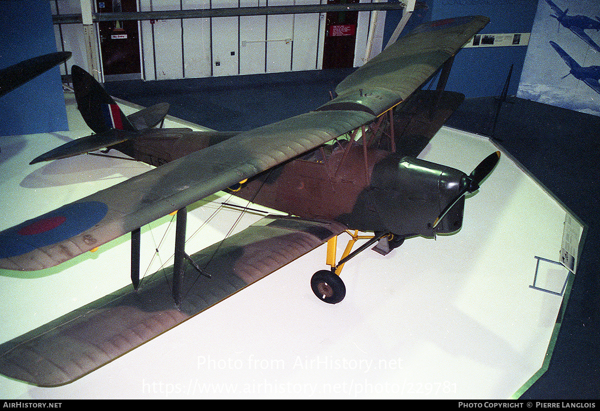 Aircraft Photo of T6296 | De Havilland D.H. 82A Tiger Moth II | UK - Air Force | AirHistory.net #229781