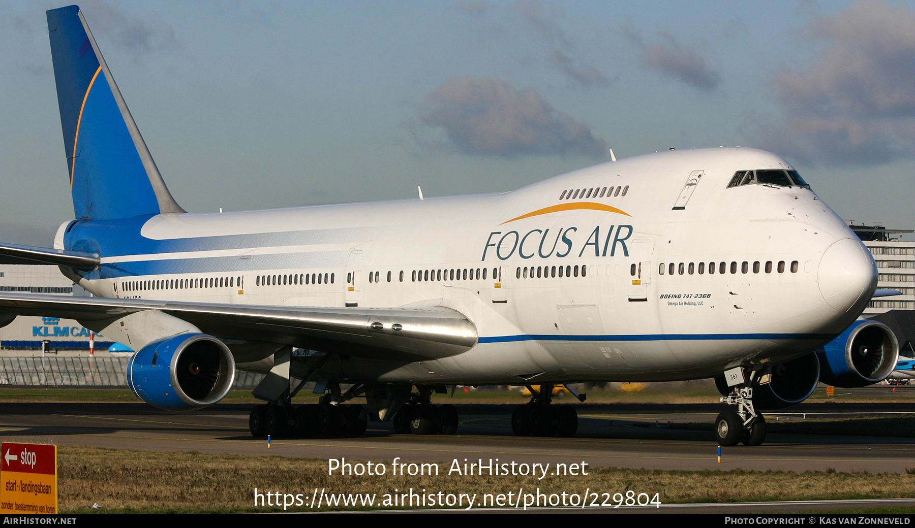 Aircraft Photo of N361FC | Boeing 747-236B(SF) | Focus Air | AirHistory.net #229804