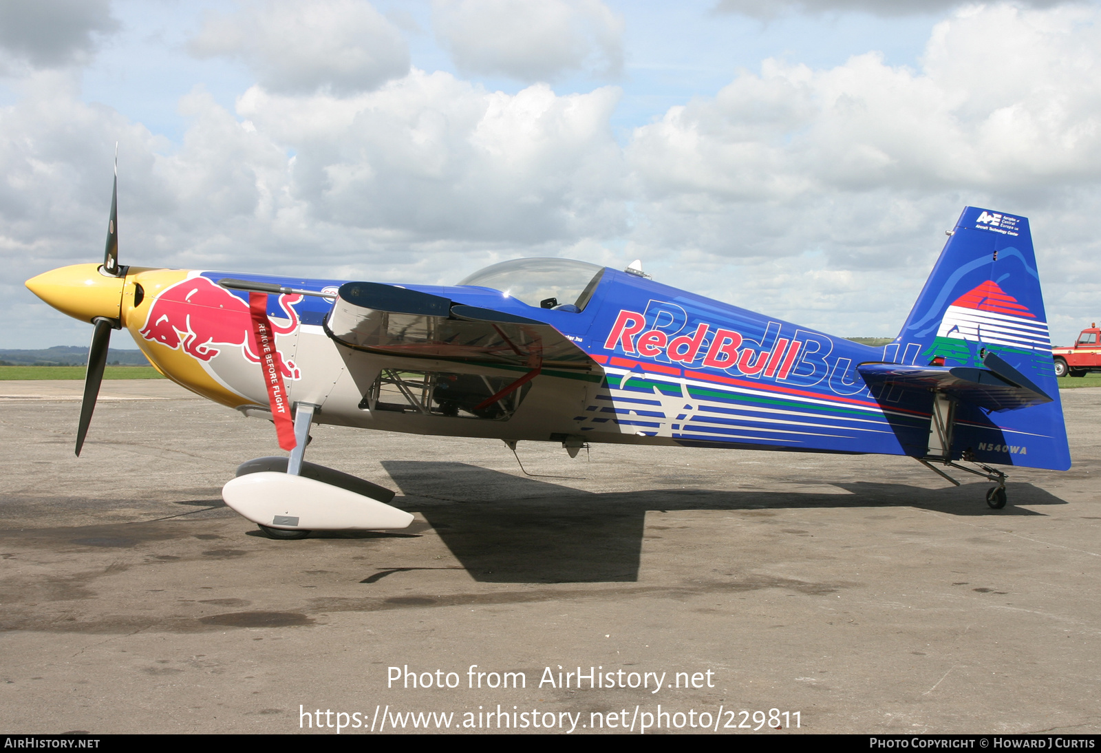 Aircraft Photo of N540WA | Zivko Edge 540 | AirHistory.net #229811