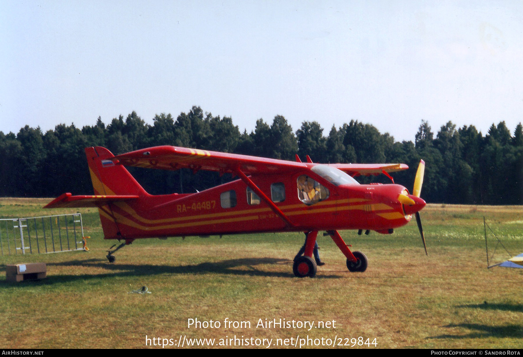 Aircraft Photo of RA-44487 | Technoavia SM-92 Finist | AirHistory.net #229844