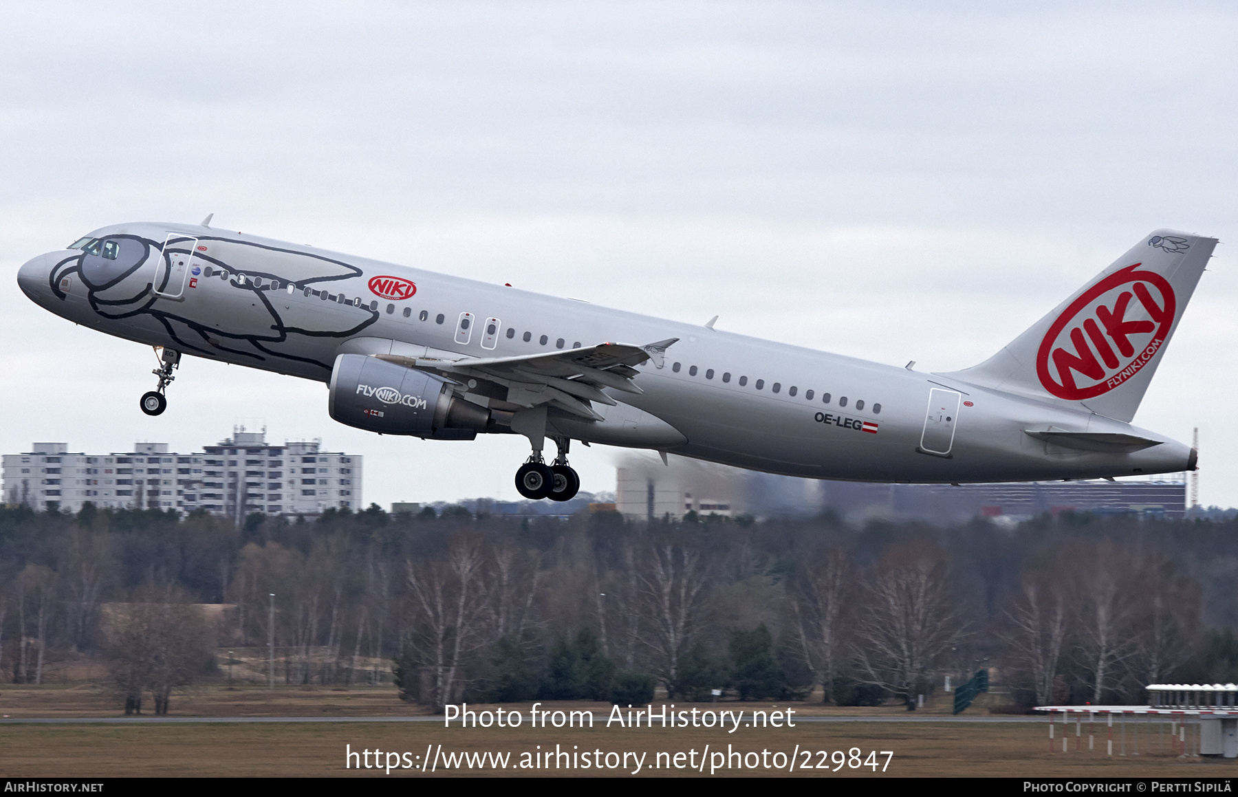 Aircraft Photo of OE-LEG | Airbus A320-214 | Niki | AirHistory.net #229847