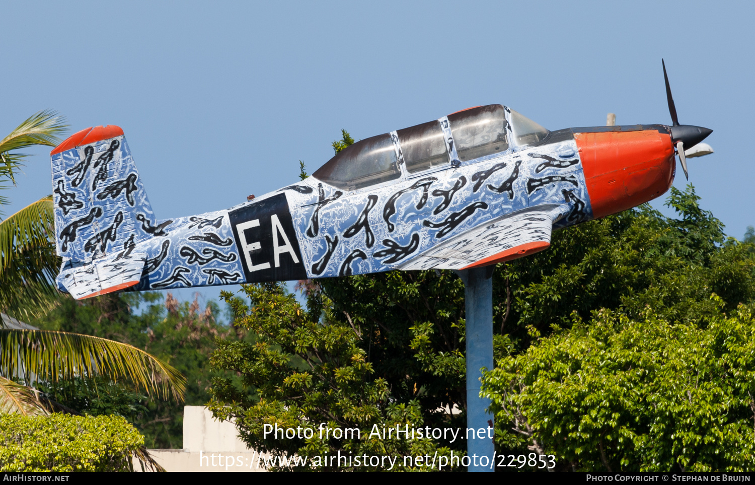 Aircraft Photo of 1604 | Beech T-34A Mentor | Dominican Republic - Air Force | AirHistory.net #229853