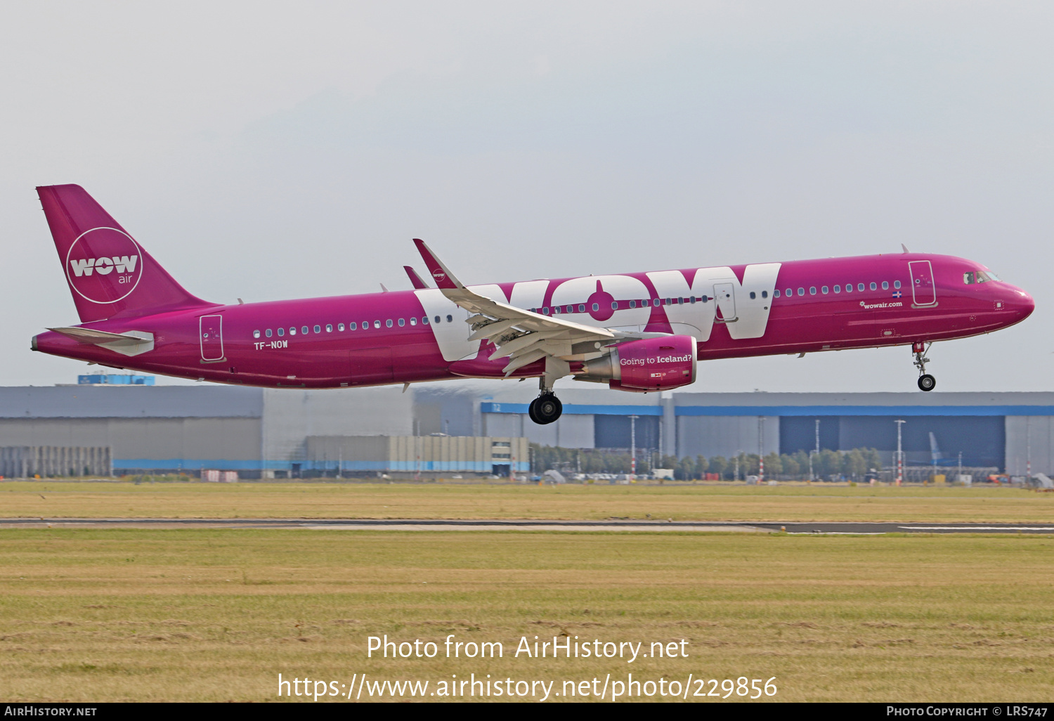 Aircraft Photo of TF-NOW | Airbus A321-211 | WOW Air | AirHistory.net #229856