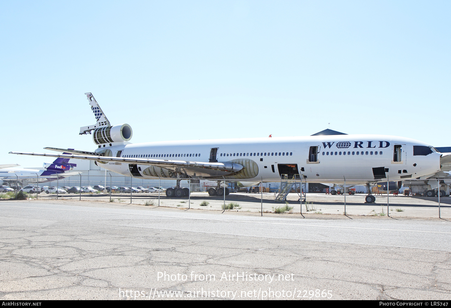 Aircraft Photo of N269WA | McDonnell Douglas MD-11 | World Airways | AirHistory.net #229865