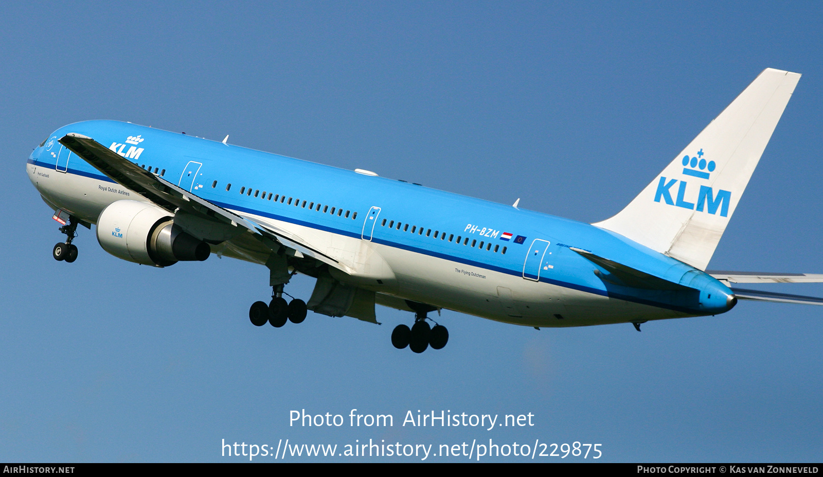 Aircraft Photo of PH-BZM | Boeing 767-306/ER | KLM - Royal Dutch Airlines | AirHistory.net #229875