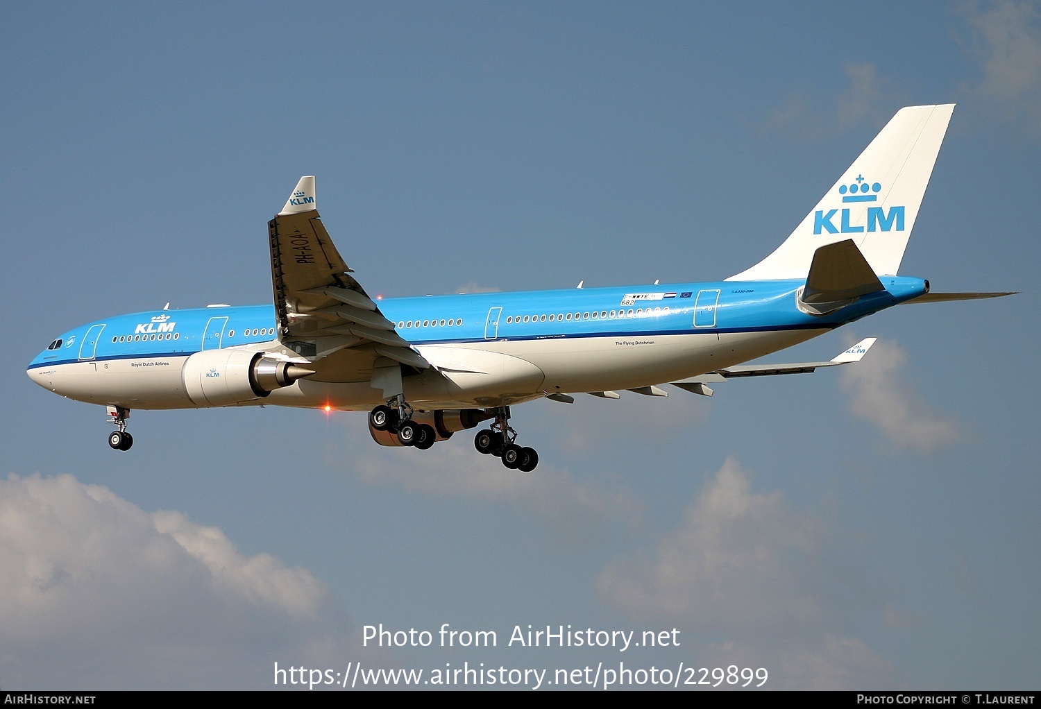 Aircraft Photo of F-WWYE | Airbus A330-203 | KLM - Royal Dutch Airlines | AirHistory.net #229899