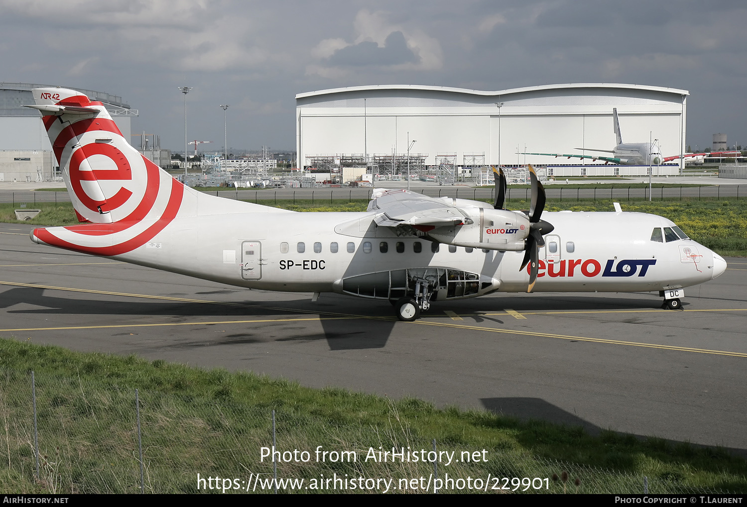 Aircraft Photo of SP-EDC | ATR ATR-42-500 | EuroLOT | AirHistory.net #229901