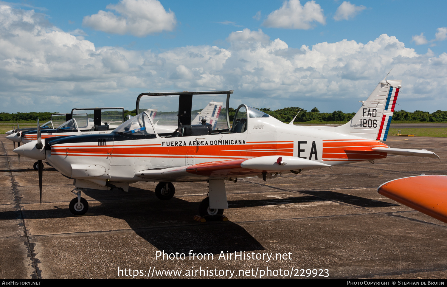 Aircraft Photo of 1806 / FAD 1806 | Enaer T-35B Pillan (ECH-51) | Dominican Republic - Air Force | AirHistory.net #229923