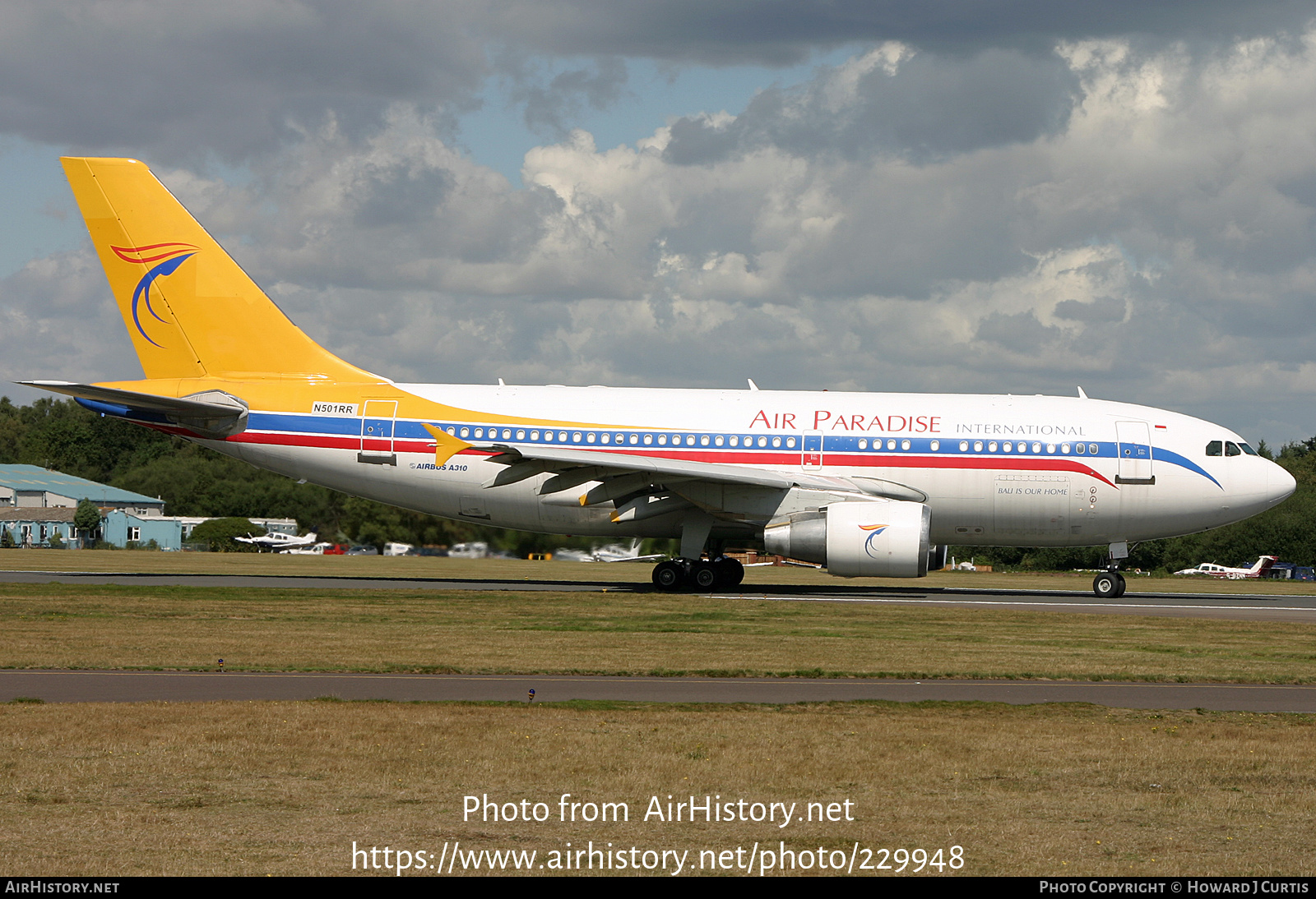 Aircraft Photo of N501RR | Airbus A310-324 | Air Paradise International | AirHistory.net #229948