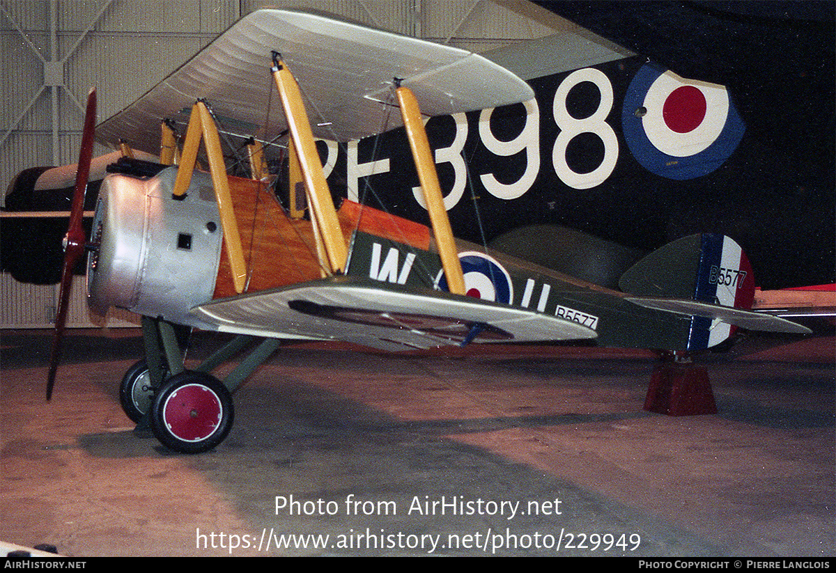 Aircraft Photo of B5577 | Sopwith F-1 Camel (replica) | UK - Air Force | AirHistory.net #229949