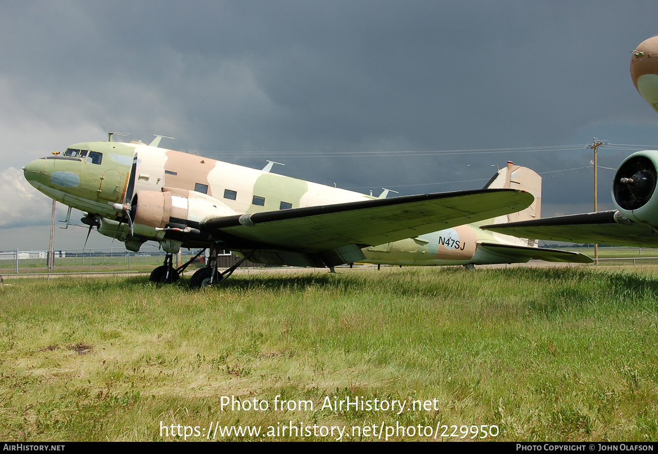 Aircraft Photo of N47SJ | Douglas C-47B Dakota Mk.4 | AirHistory.net #229950