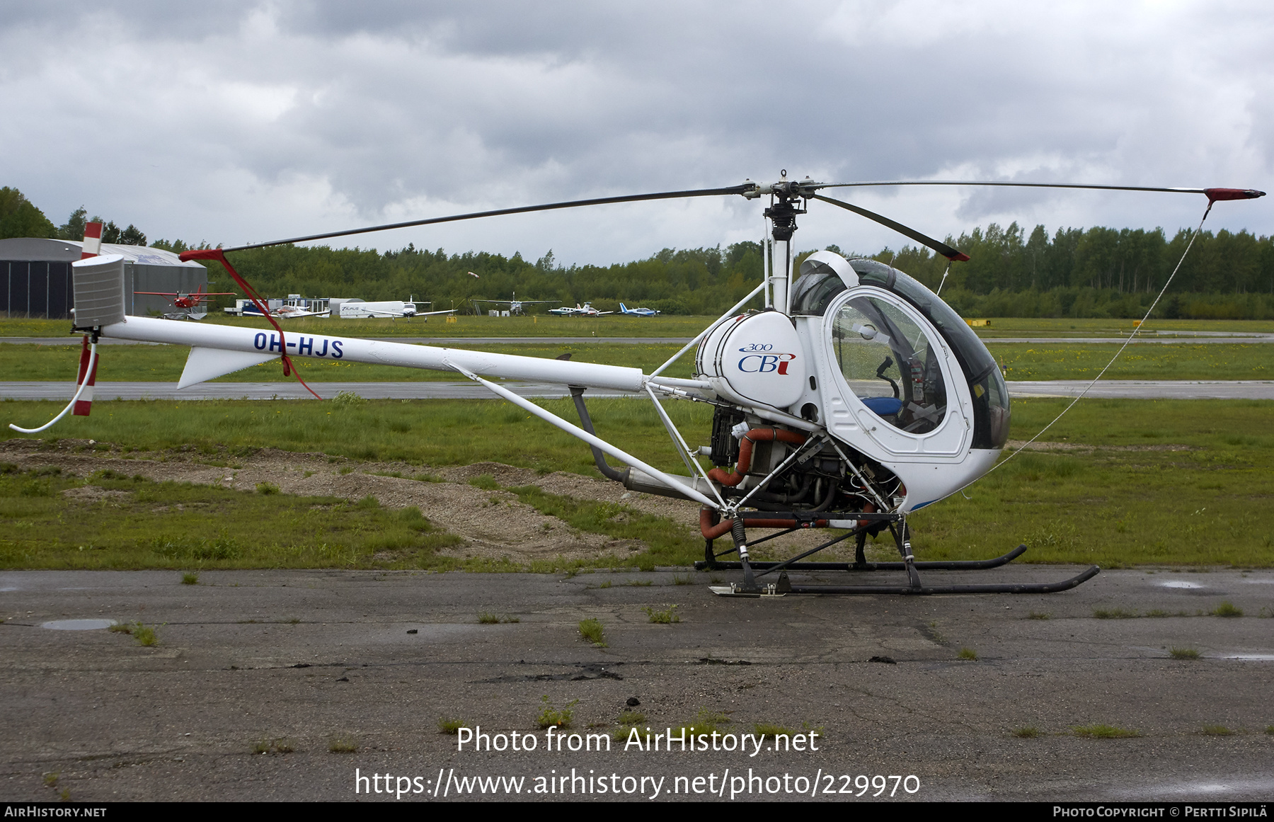 Aircraft Photo of OH-HJS | Hughes 269C-1 | AirHistory.net #229970