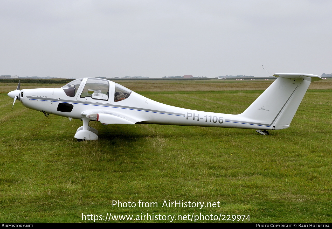 Aircraft Photo of PH-1106 | Grob G-109B | AirHistory.net #229974