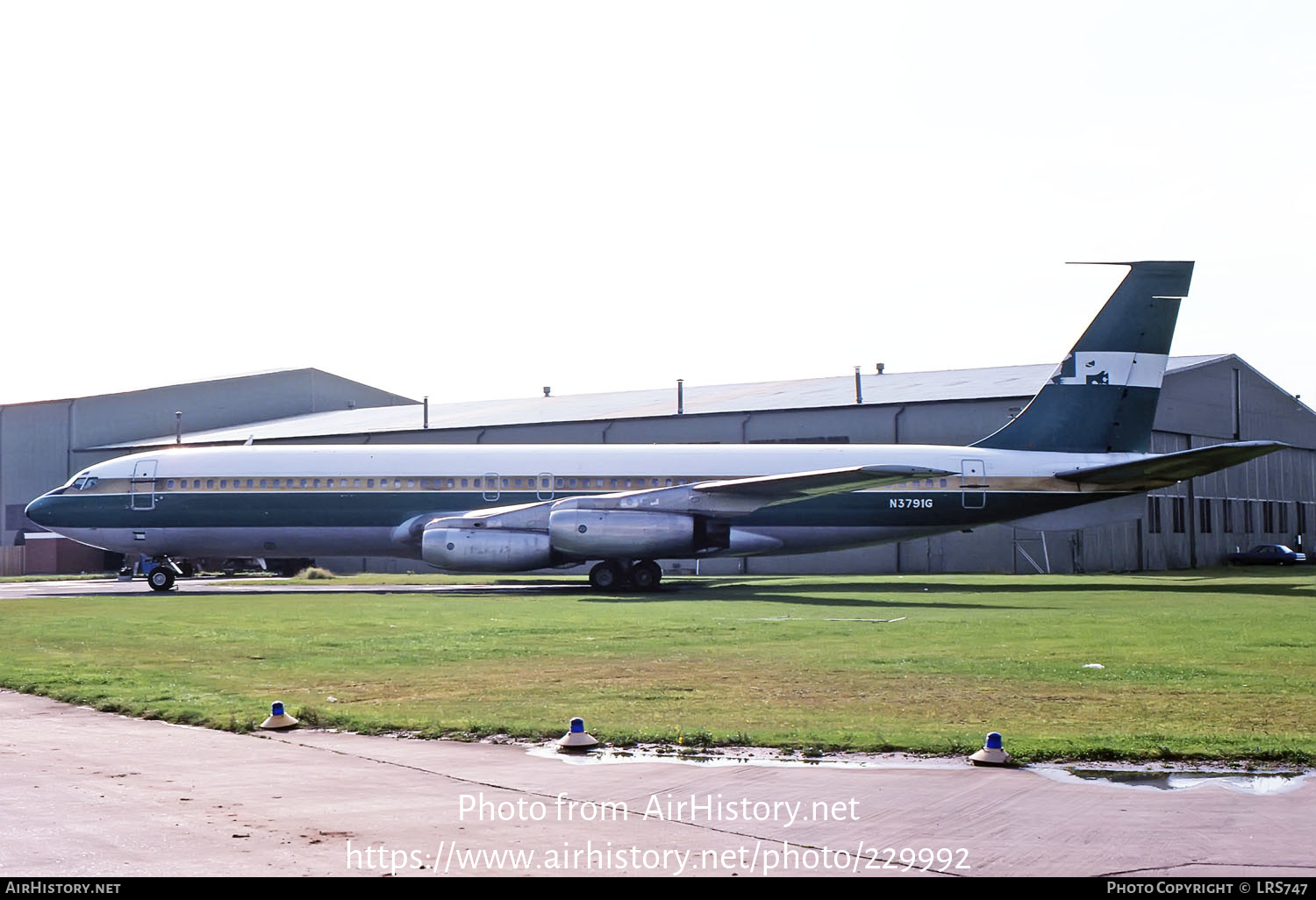 Aircraft Photo of N3791G | Boeing 707-321 | AirHistory.net #229992