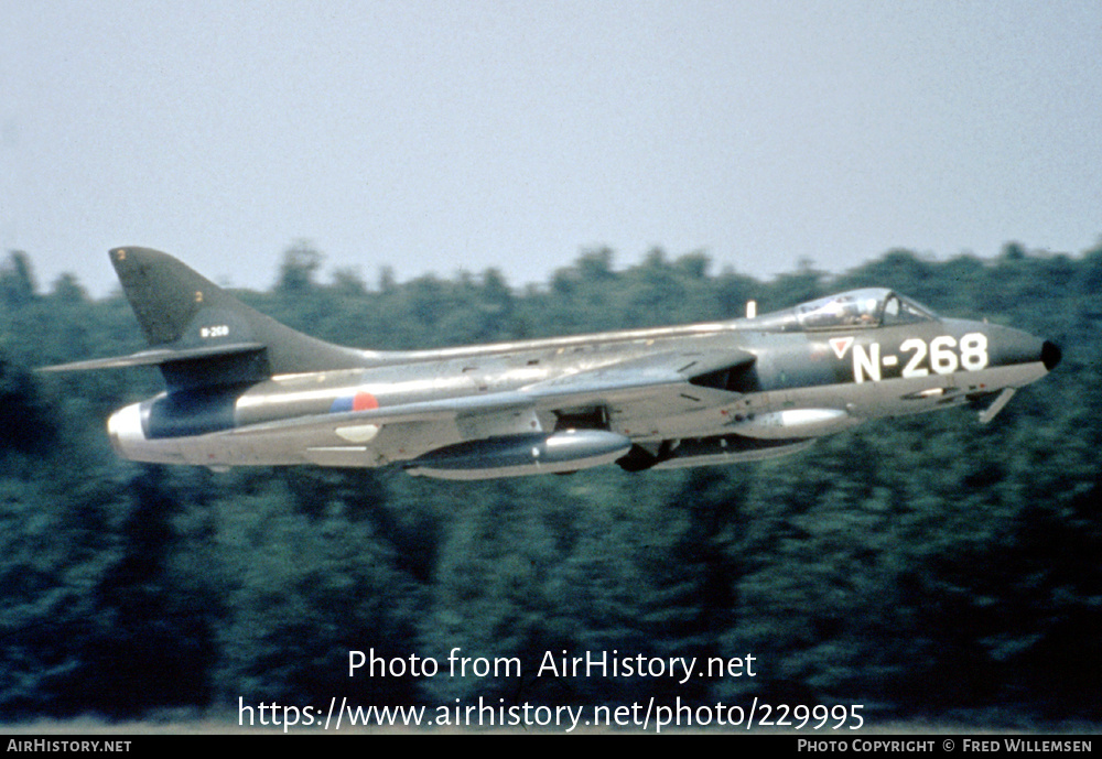 Aircraft Photo of N-268 | Hawker Hunter F6 | Netherlands - Air Force | AirHistory.net #229995