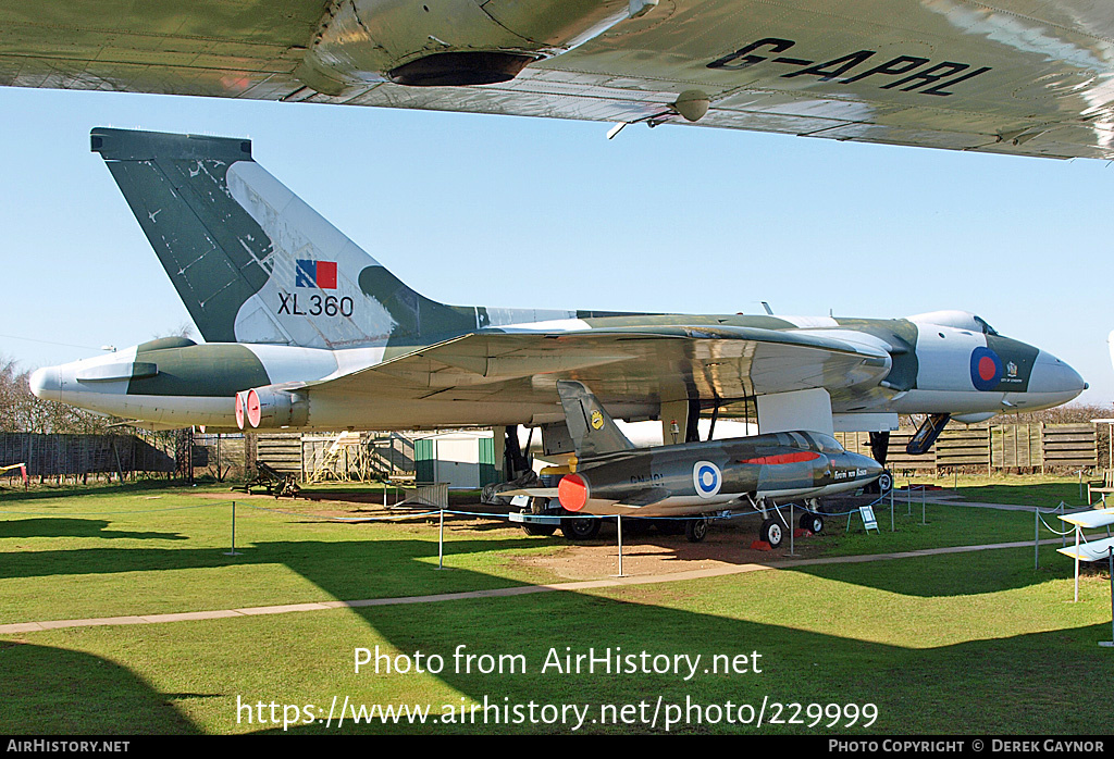 Aircraft Photo of XL360 | Avro 698 Vulcan B.2 | UK - Air Force | AirHistory.net #229999