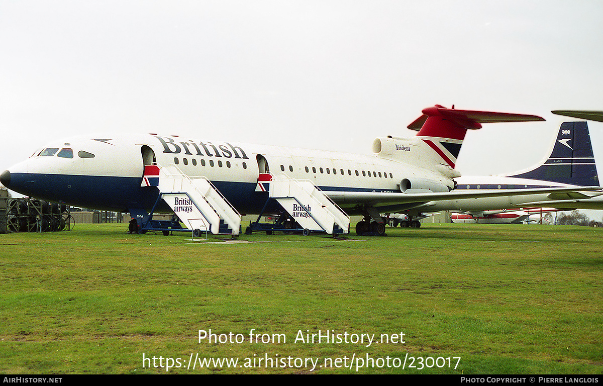 Aircraft Photo of G-ARPH | Hawker Siddeley HS-121 Trident 1C | British Airways | AirHistory.net #230017