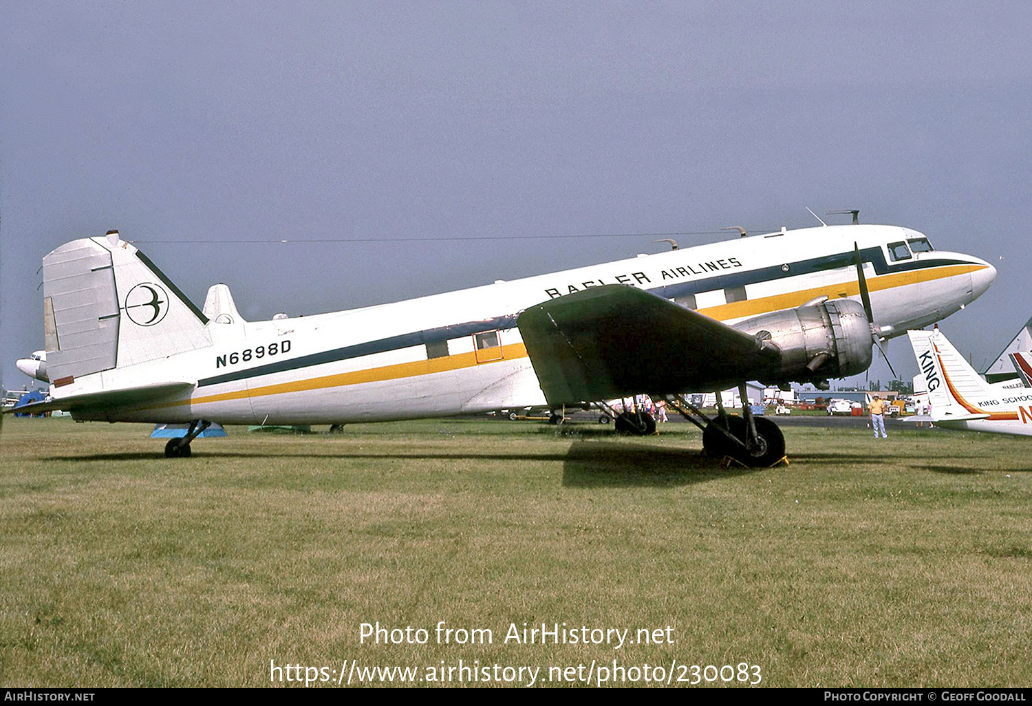 Aircraft Photo of N6898D | Douglas C-47A Skytrain | Basler Airlines | AirHistory.net #230083