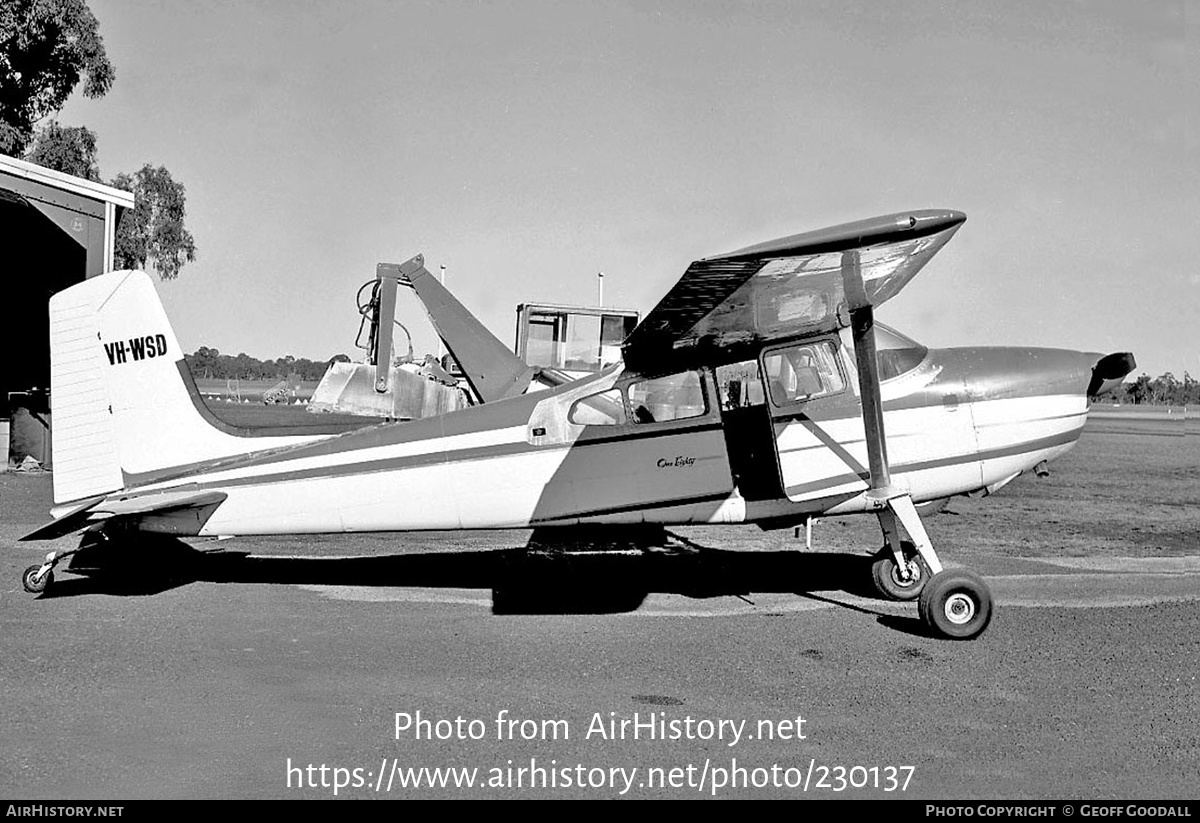 Aircraft Photo of VH-WSD | Cessna 180H Skywagon 180 | AirHistory.net #230137